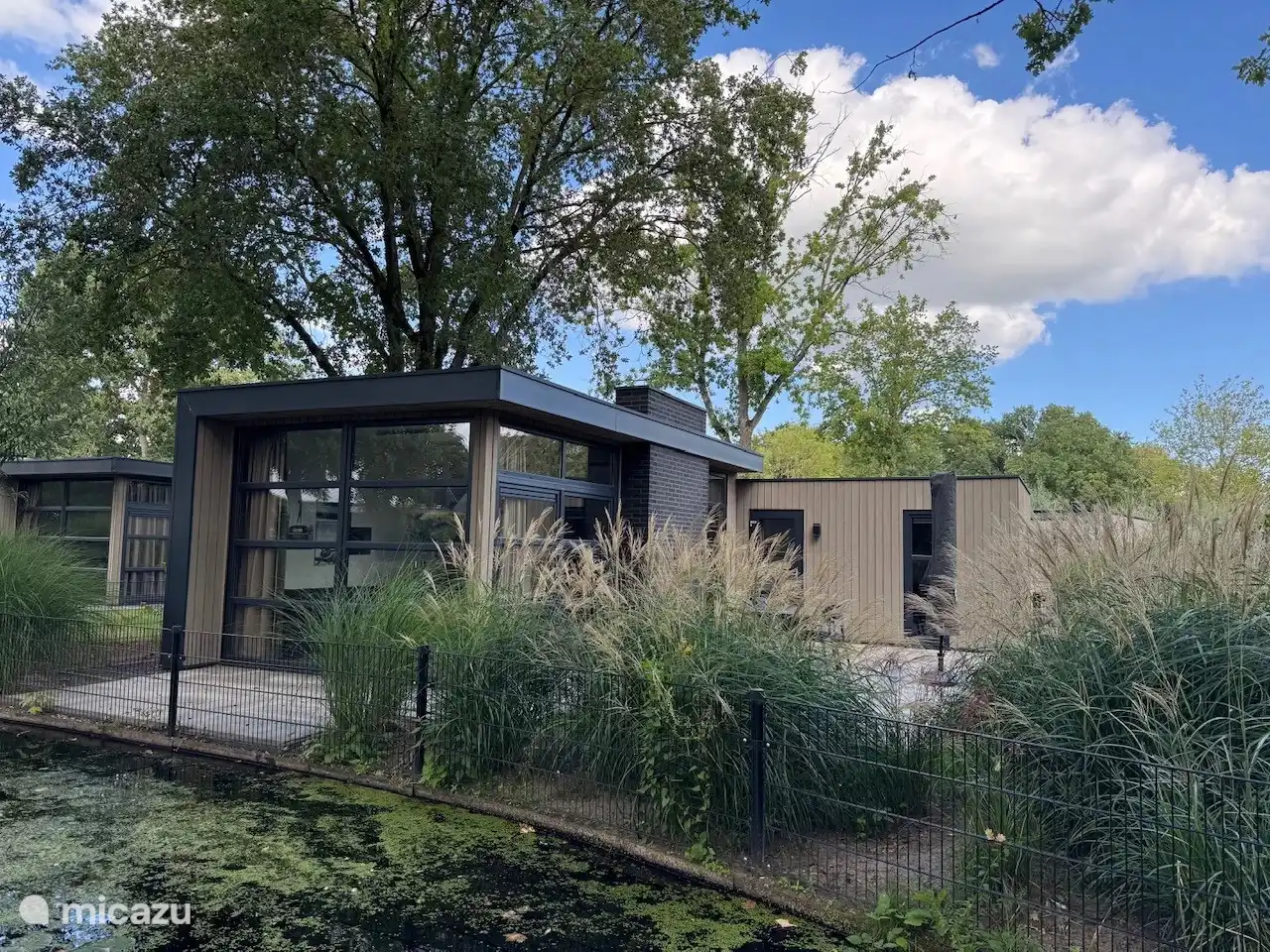 chalet kopen in Nederland – L-cube - Kavel notenboom 5