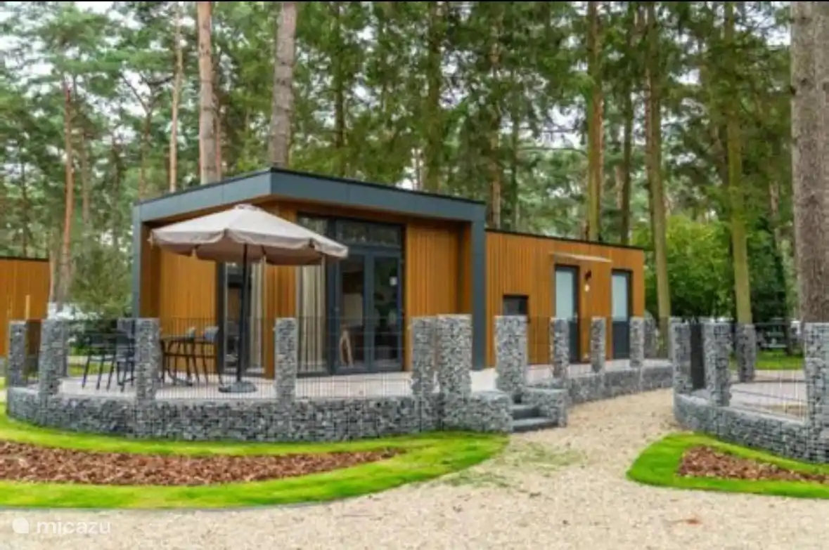 chalet kaufen in Belgien – L-Cube Woods Kinder H002 Zutendaal