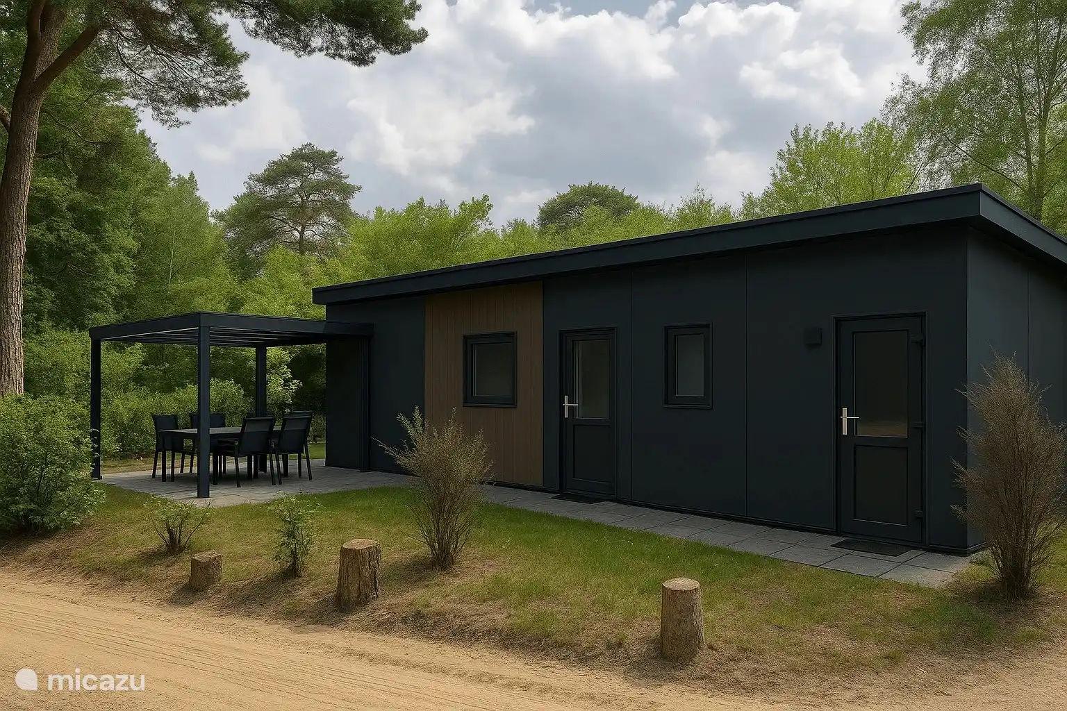 chalet kopen in Nederland – Lodge 420 Lieren