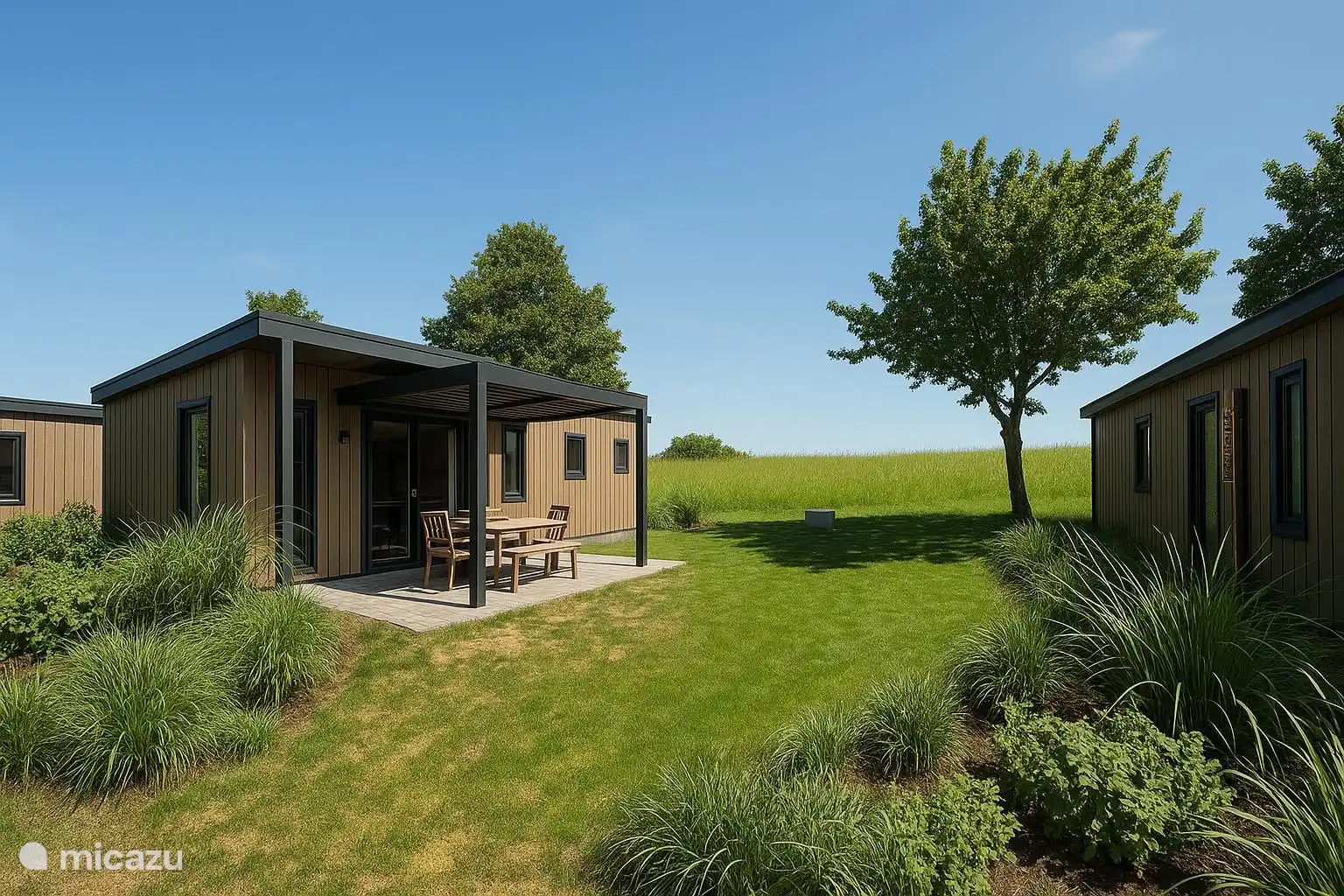 chalet for sale in North Brabant, Netherlands – Riverlodge 232 Lith