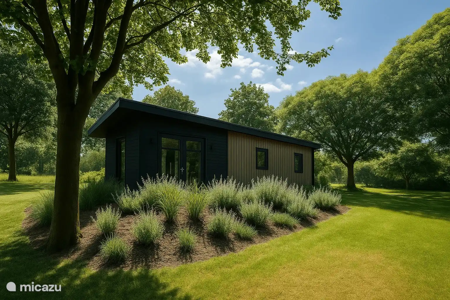 chalet for sale in North Brabant, Netherlands – Sand lodge 272 Lith