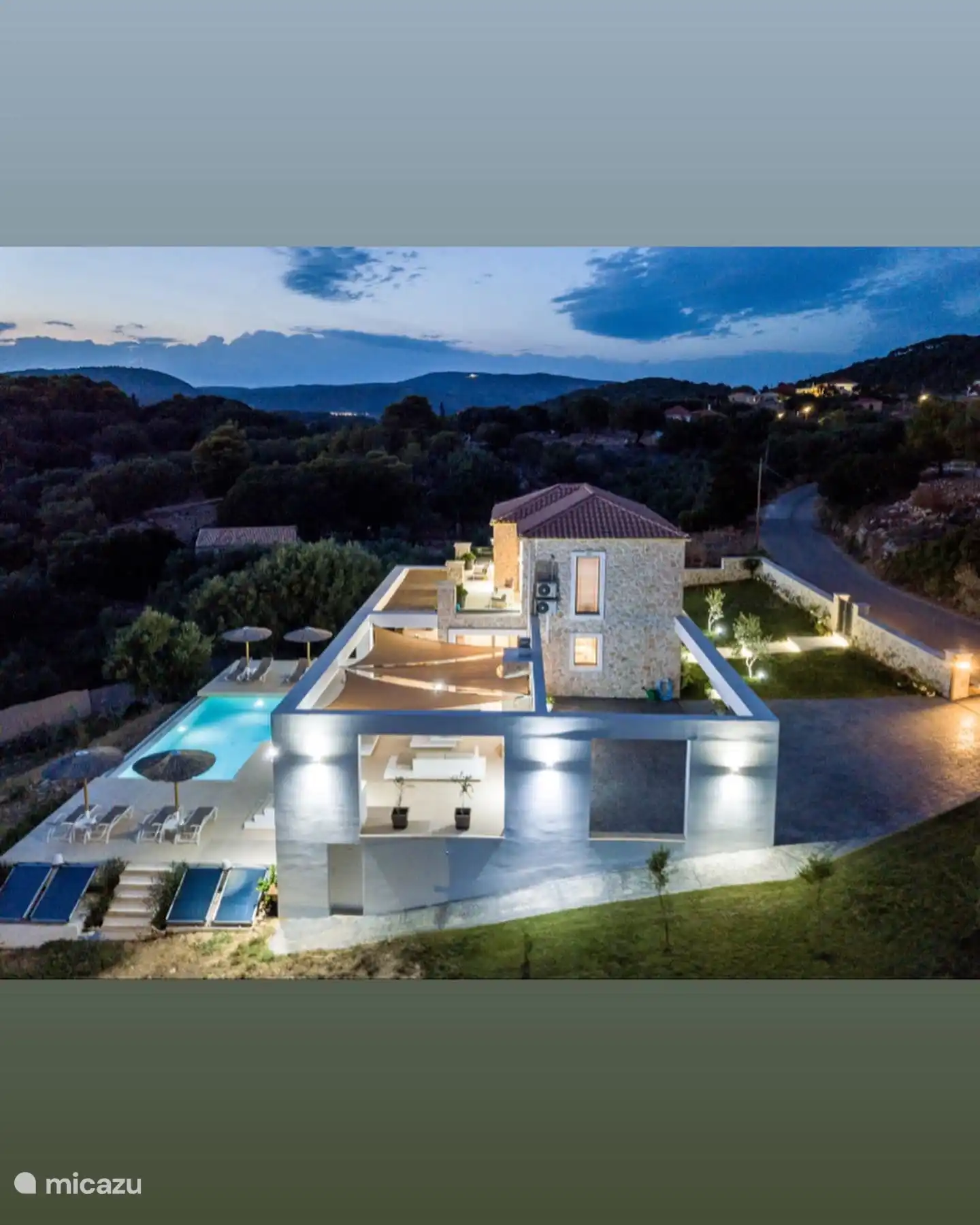villa kaufen in Griechenland, Zakynthos, Keri – Luxusvilla Medows