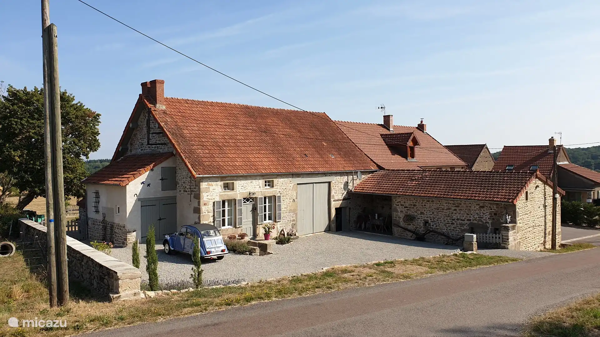 farmhouse for sale in France, Saône-et-Loire, Autun - Atmospheric farmhouse Burgundy 