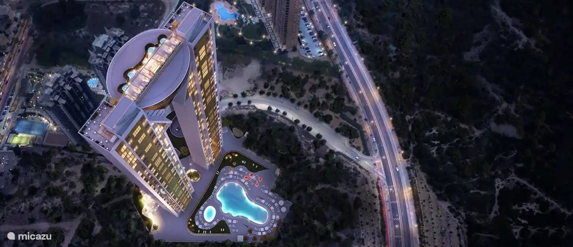 Acheter une appartement | Espagne, Costa Blanca, Benidorm - Appartement INTEMPO 19e étage