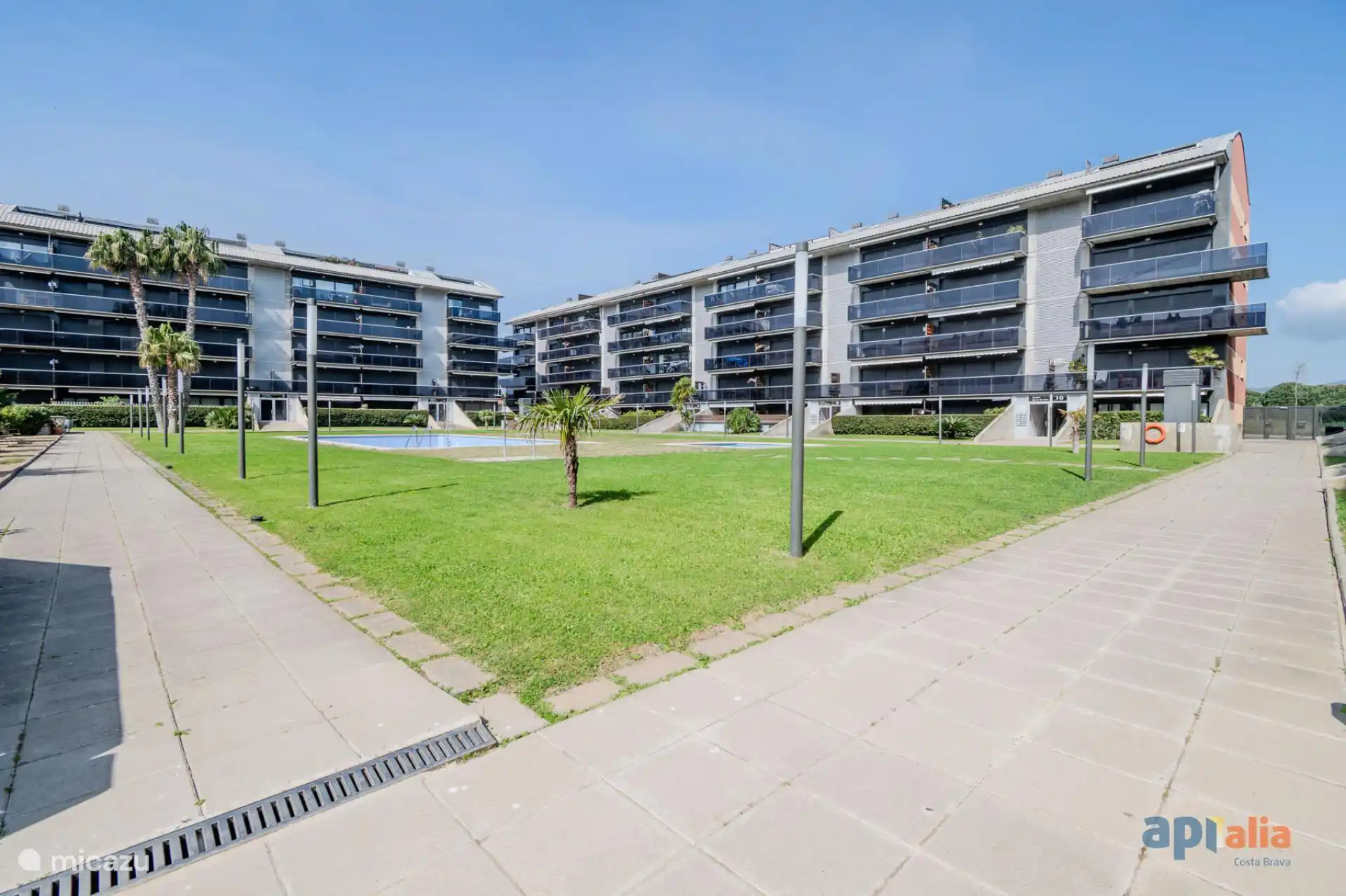 Wohnung mit Schwimmbad kaufen in Spanien, Costa Brava, Sant Antoni de Calonge - appartement 