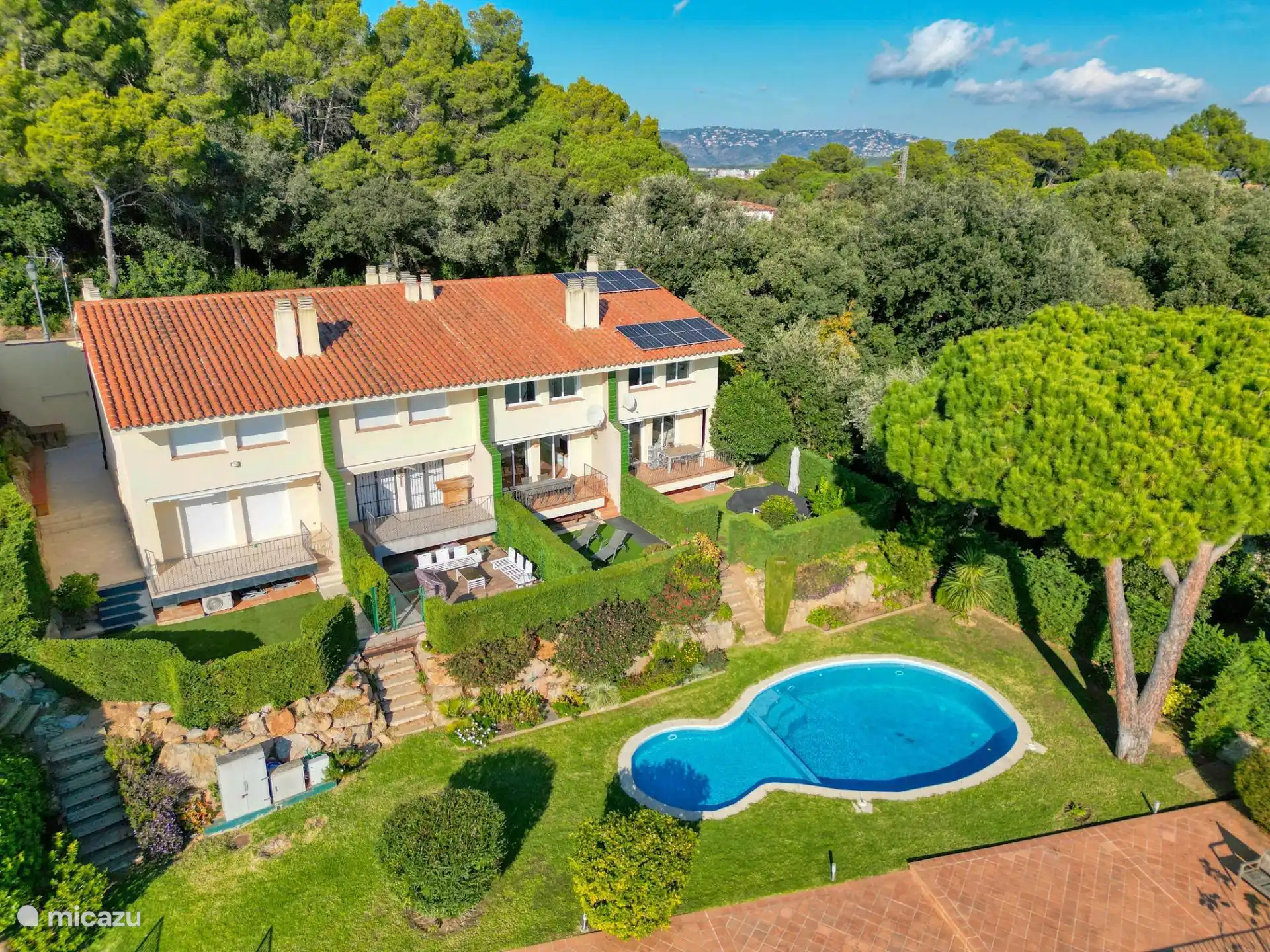 terraced house for sale in Spain – Property with tourist license