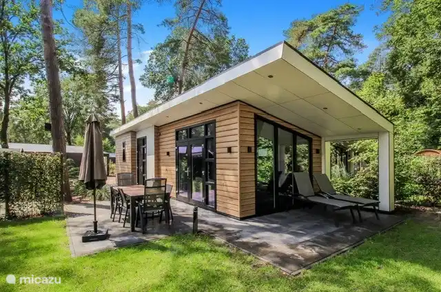 Luxus-Wellness-Chalet 47 Garderen kaufen in Niederlande, Gelderland, Garderen - chalet 