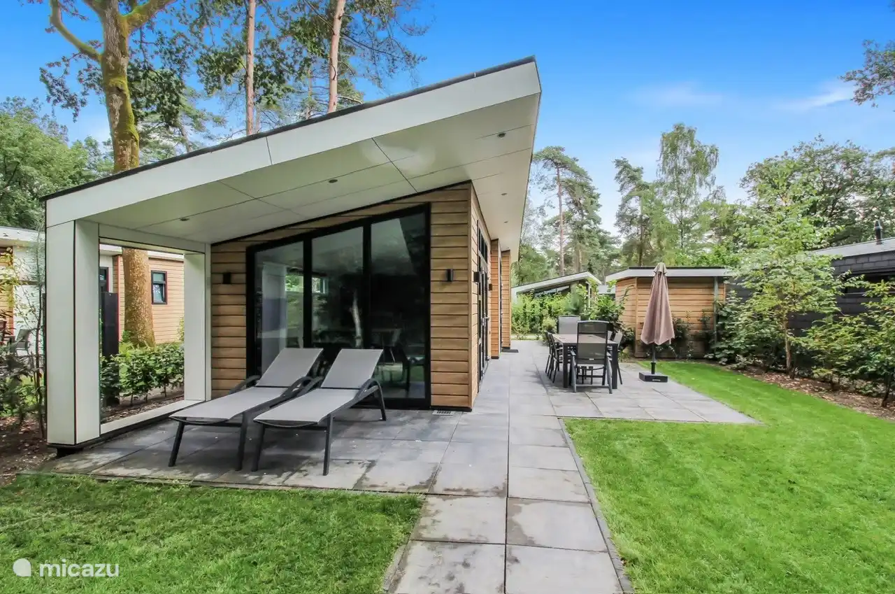 chalet for sale in Netherlands, Gelderland, Garderen - Wellness Chalet 68 in Garderen