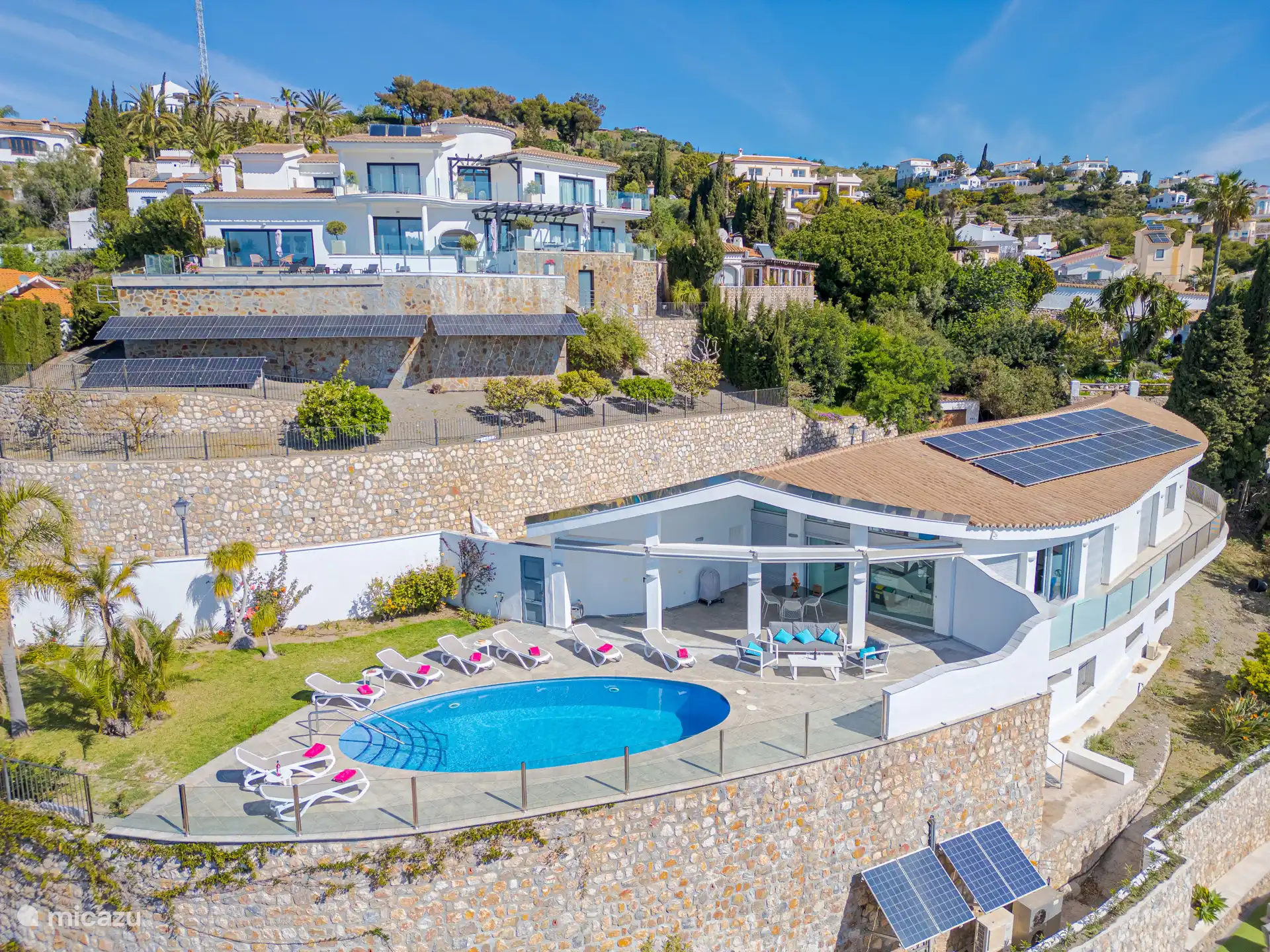 villa for sale in Spain – Villa wheelchair accessible+sea view