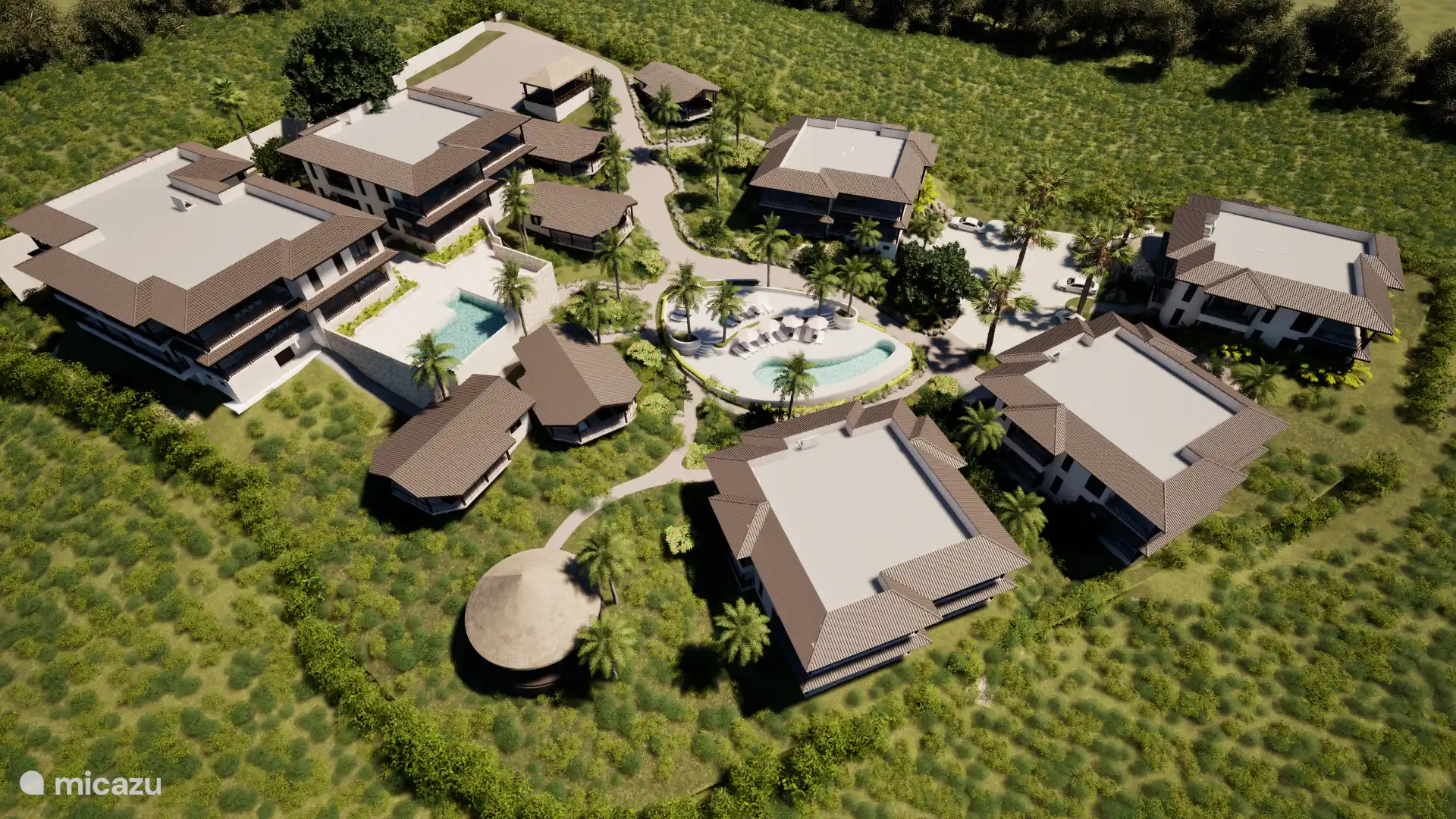 Comprar una apartamento en Bandabou (oeste), Curazao – San Sebastian Breeze Resort 