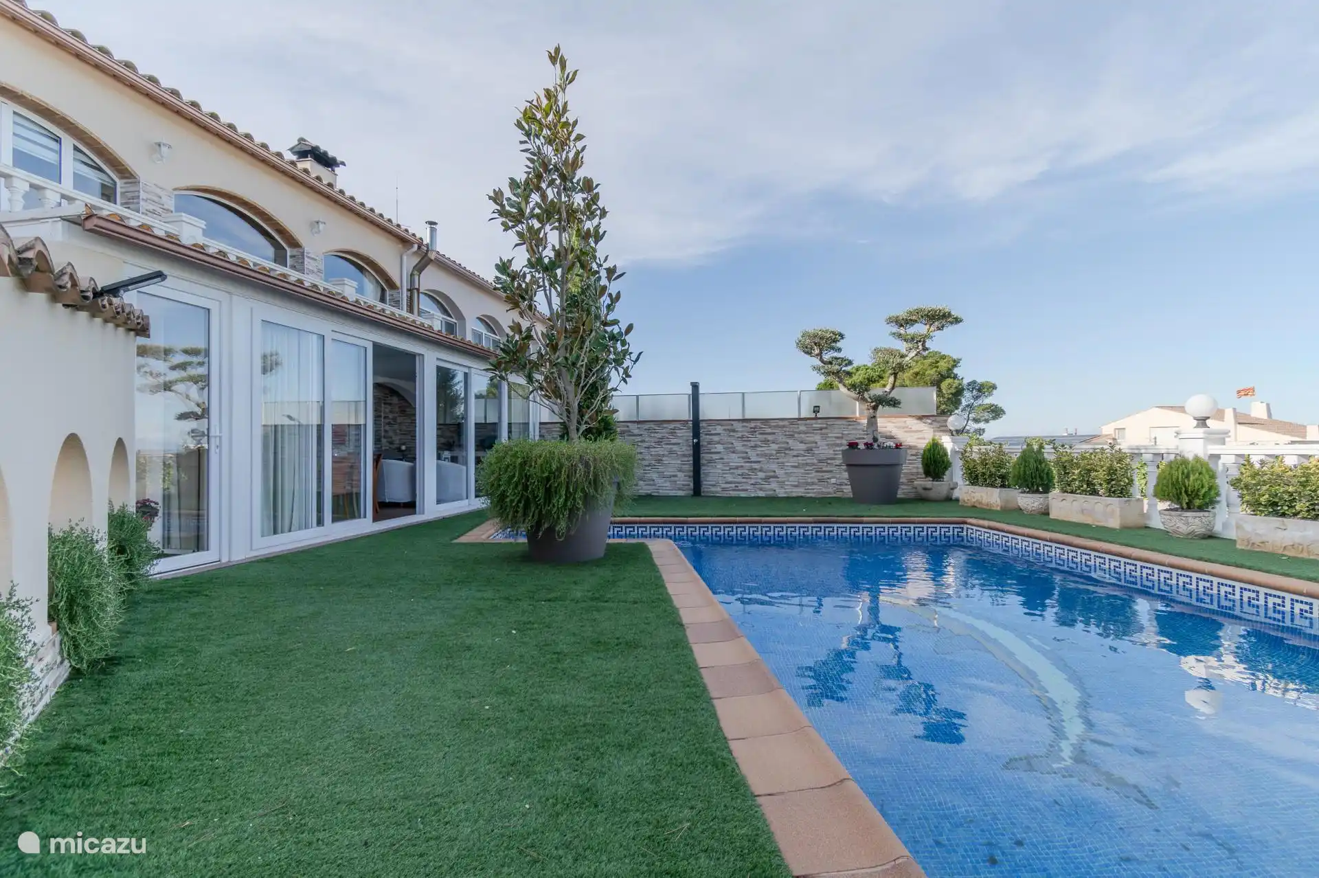 Acheter une location de vacances | Espagne, chalet - Chalet avec piscine privée