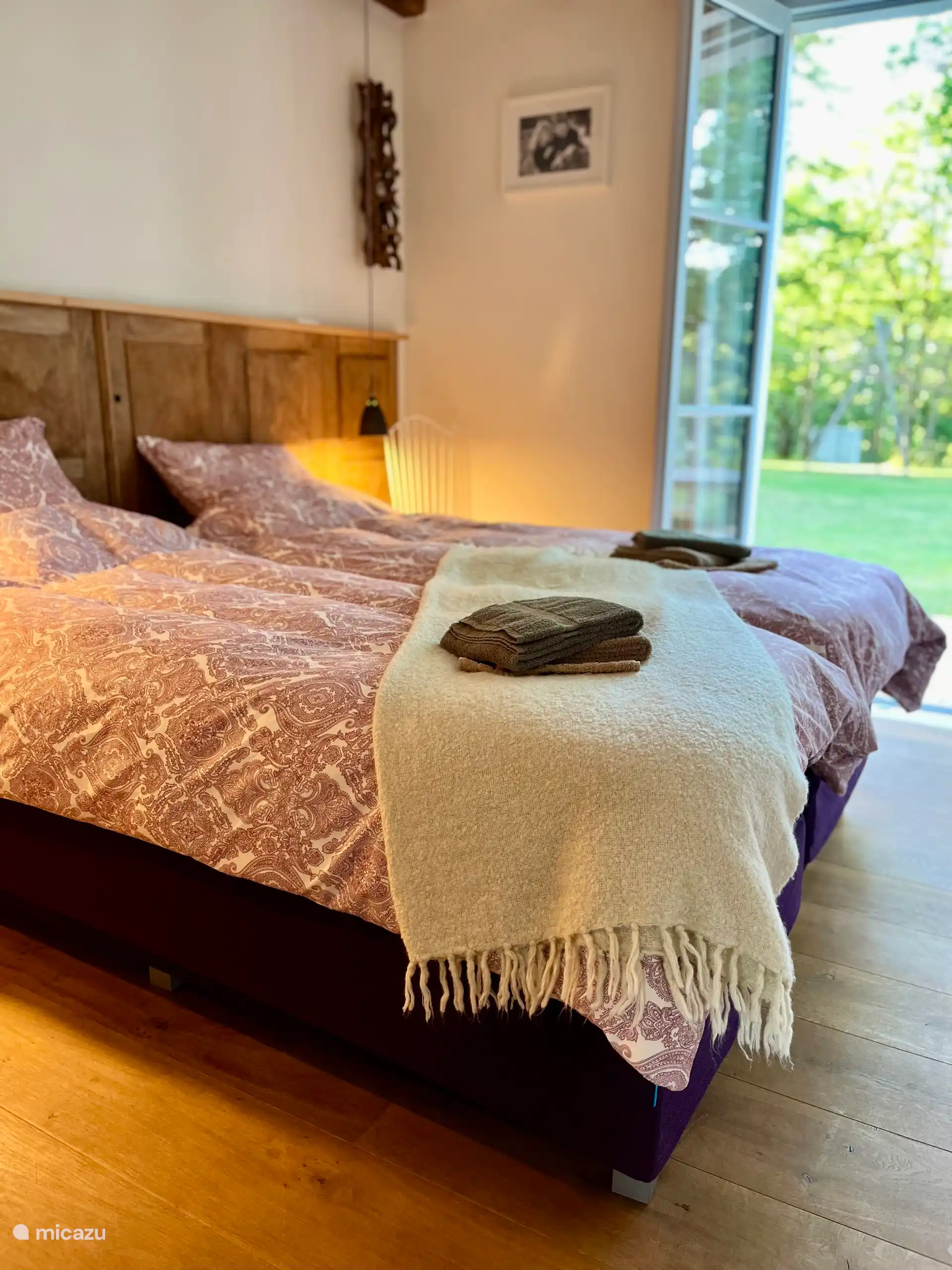 Gite Cozy masterbedroom