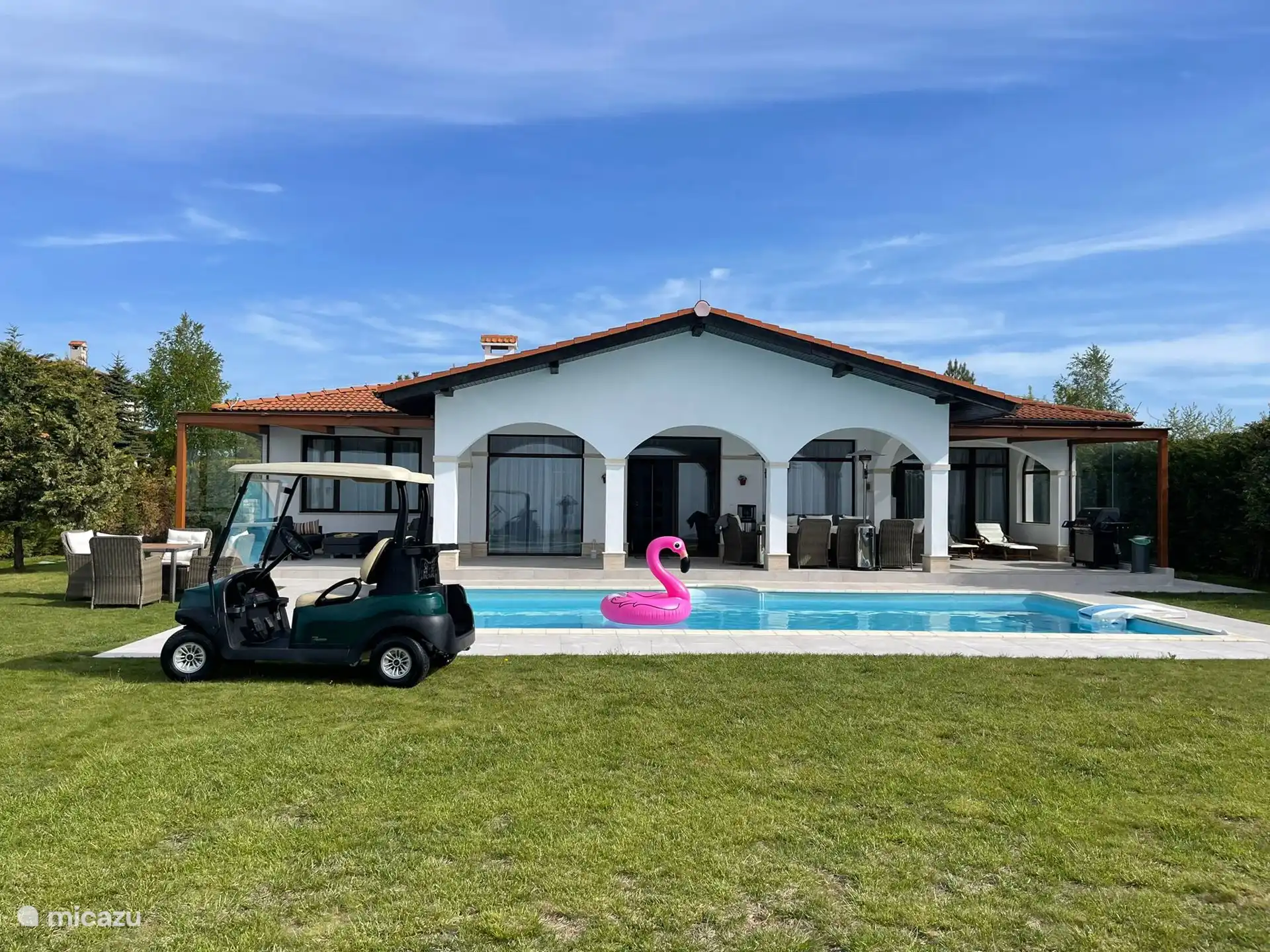 villa for sale in Bulgaria – Vacation home Sea view and Golf 