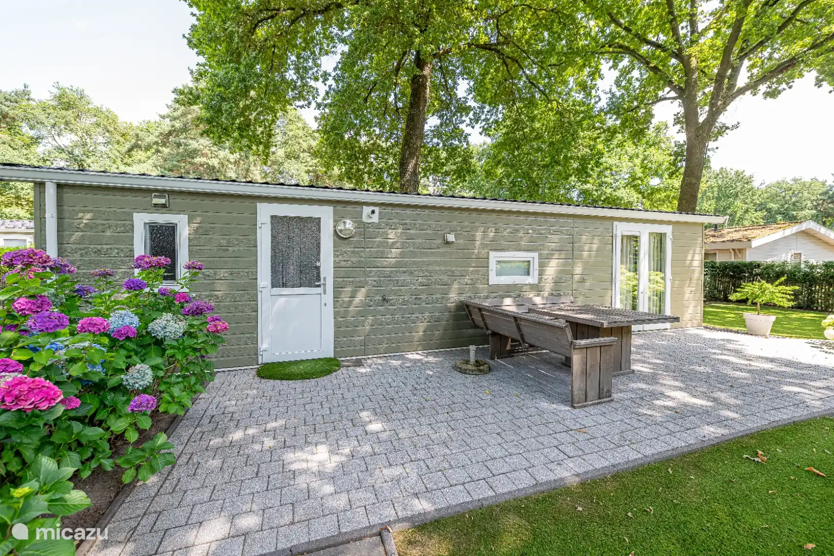 Acheter une location de vacances Pays-Bas, Limbourg, Belfeld – chalet 19 EuroParcs Maasduinen uniques