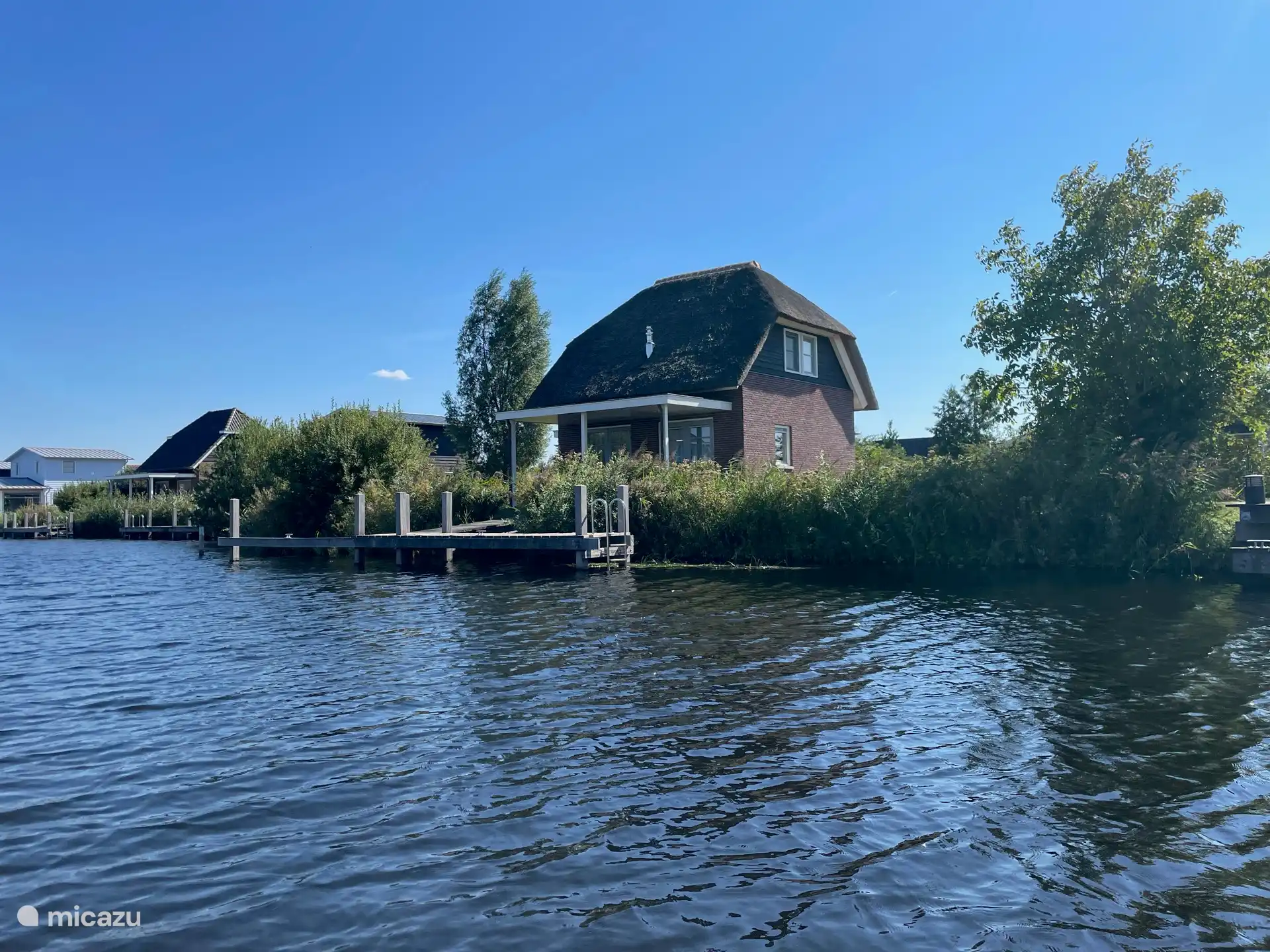 Acheter une villa | Pays-Bas, Overijssel, Giethoorn - Rietburg 222 Station Marine Bodelaeke