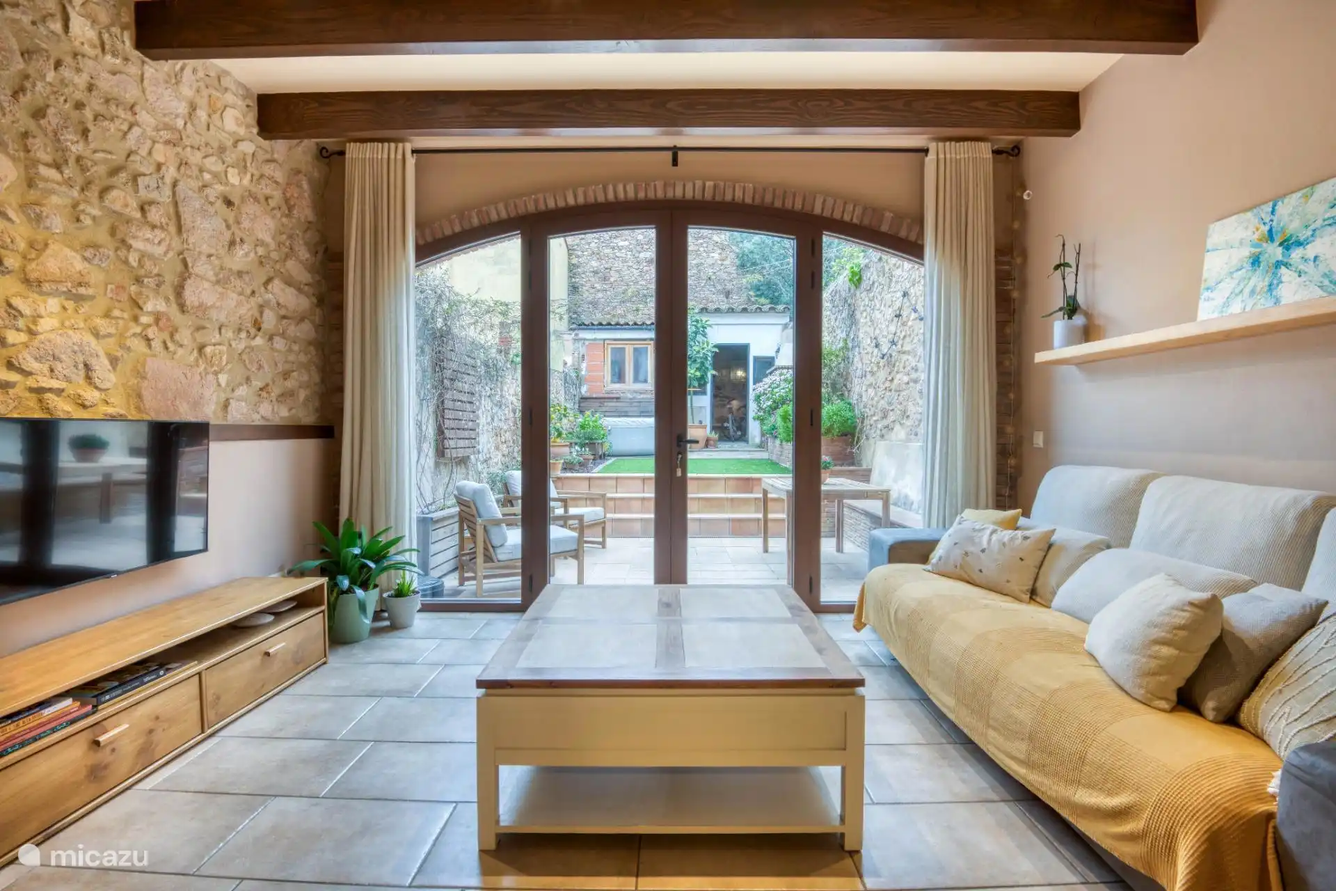 Acheter une location de vacances | Begur, Costa Brava, Espagne - villa, Maison rénovée au centre