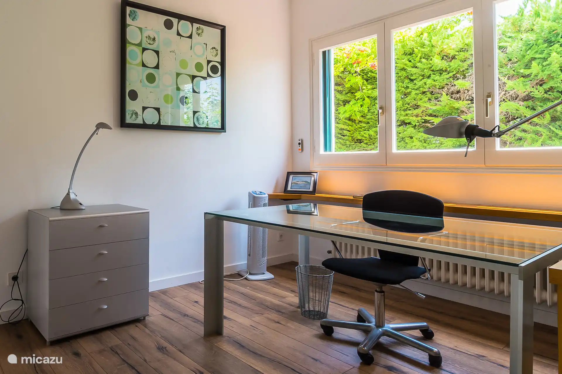 Studieruimte met airconditioning