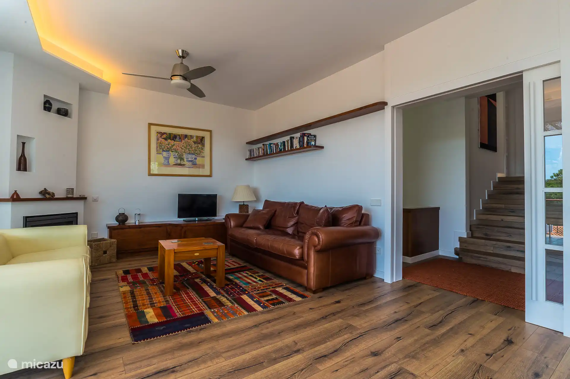 Zitkamer met airconditioning