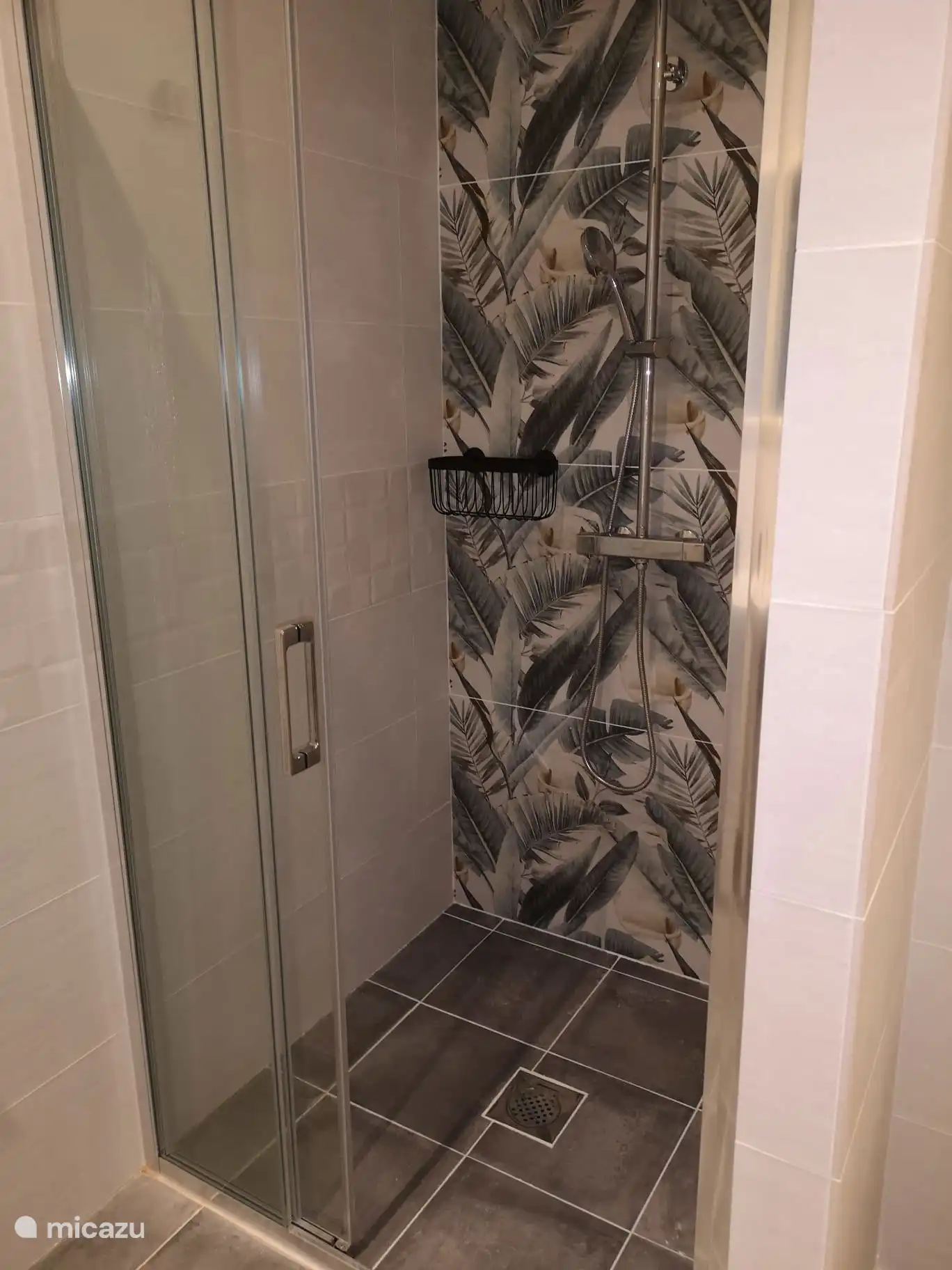 En-suite doucheruimte Bovenverdieping 