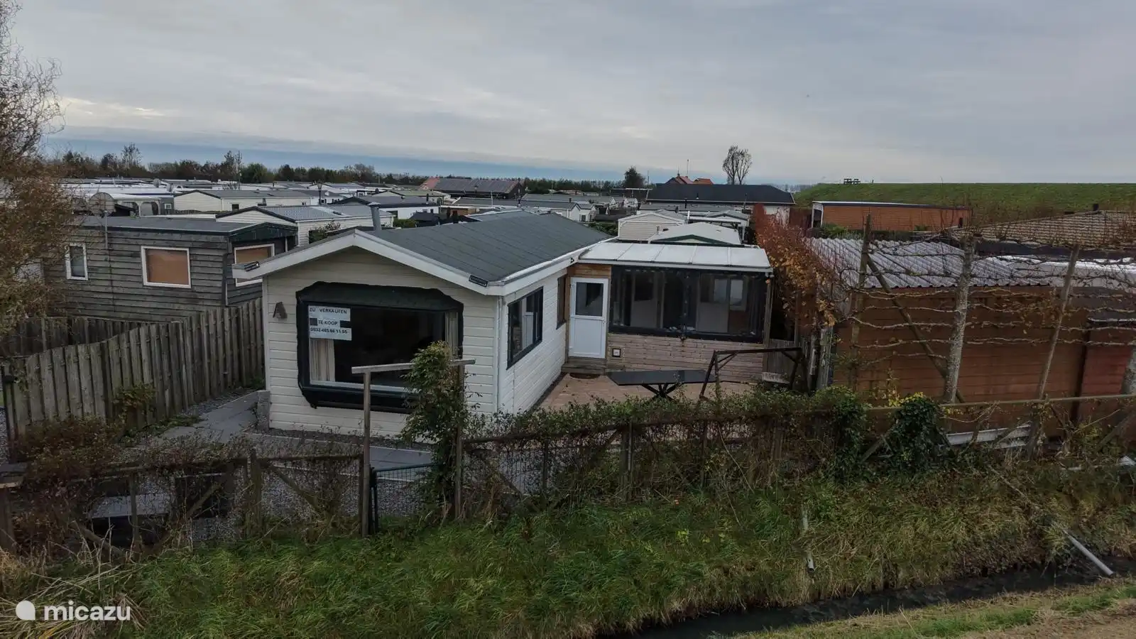 chalet kopen in Nederland, Zeeland, Stavenisse –  Donkvoort Chalet op huurgrond