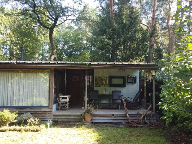 Ferienhaus kaufen in Niederlande – chalet Ferienhaus mit Veranda zu verkaufen