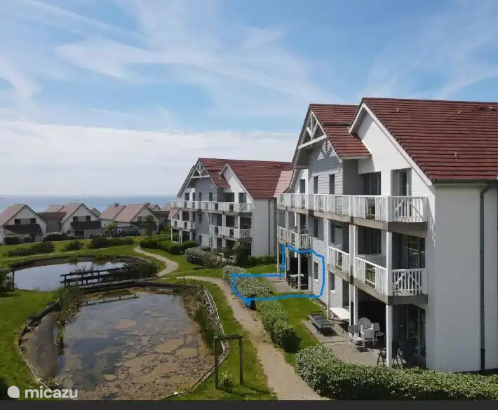 Acheter une location de vacances | France, appartement - Appartement avec vue mer