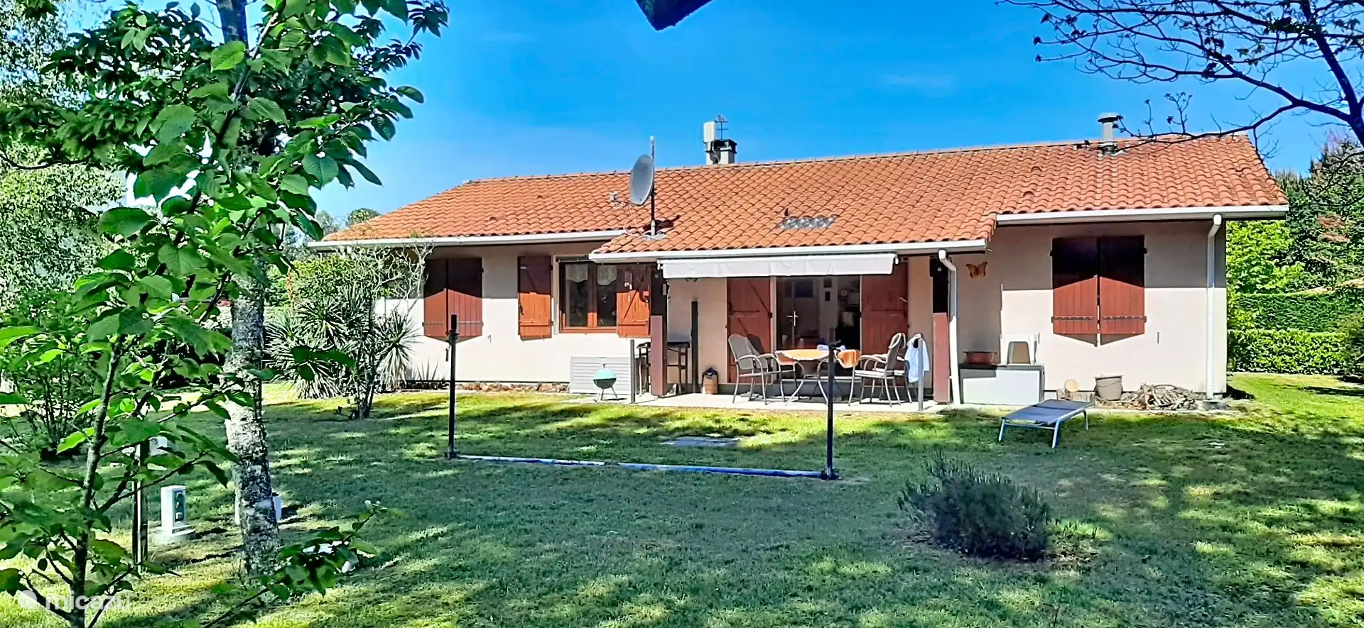 Acheter une location de vacances | Cannes, Côte d'Azur, France - villa, Maison avec jardin à Lit-et-Mixe