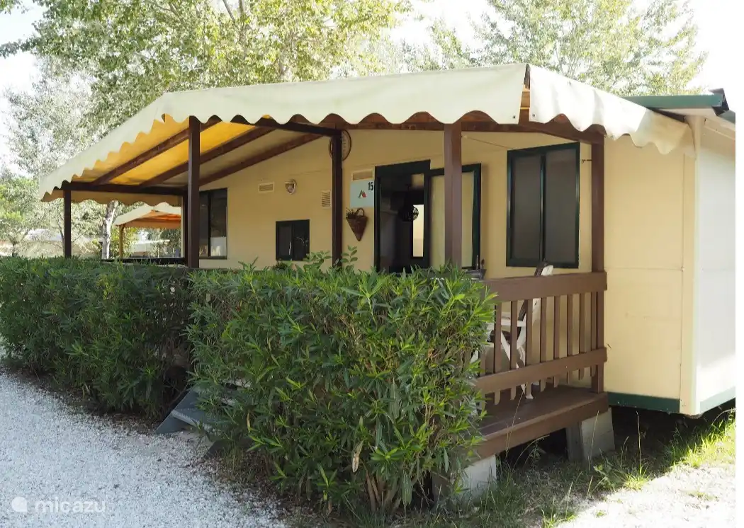 stacaravan kopen in Italië – Two bedroom mobile home Toscane