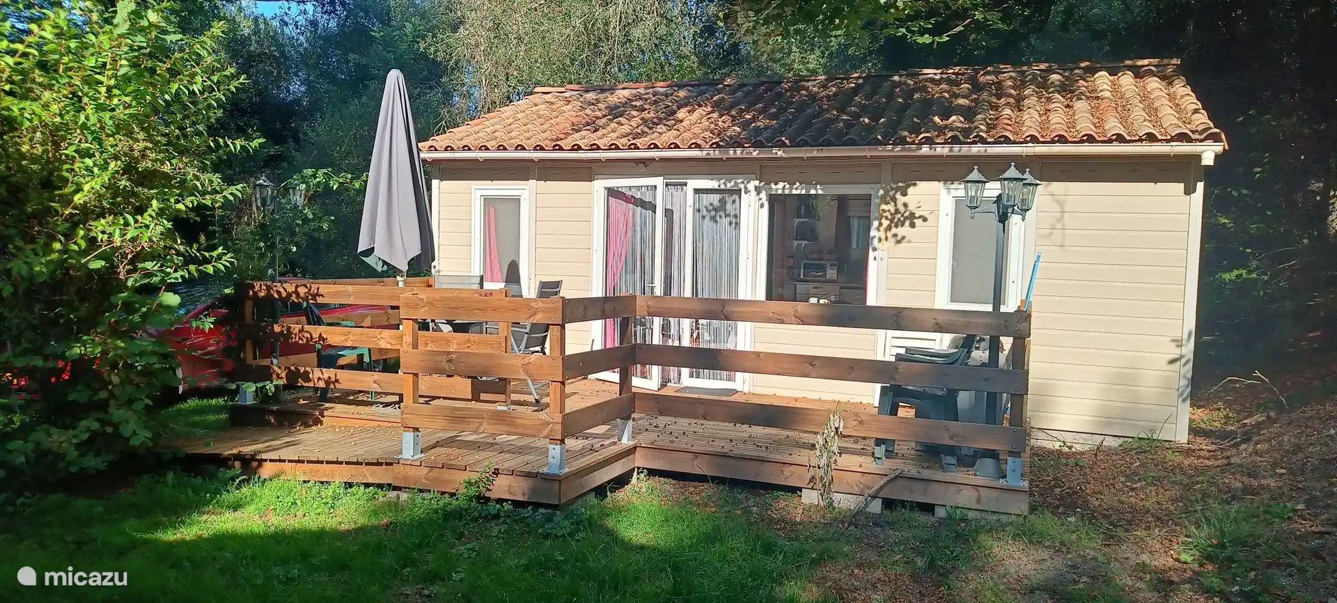 chalet kaufen in Frankreich, Dordogne, Champs-Romain – Ferienchalet in der Dordogne