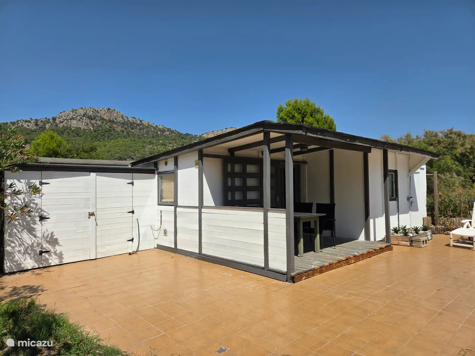 chalet for sale in Pyrénées-Orientales, France – Wooden chalet camping Ter l'Estartit