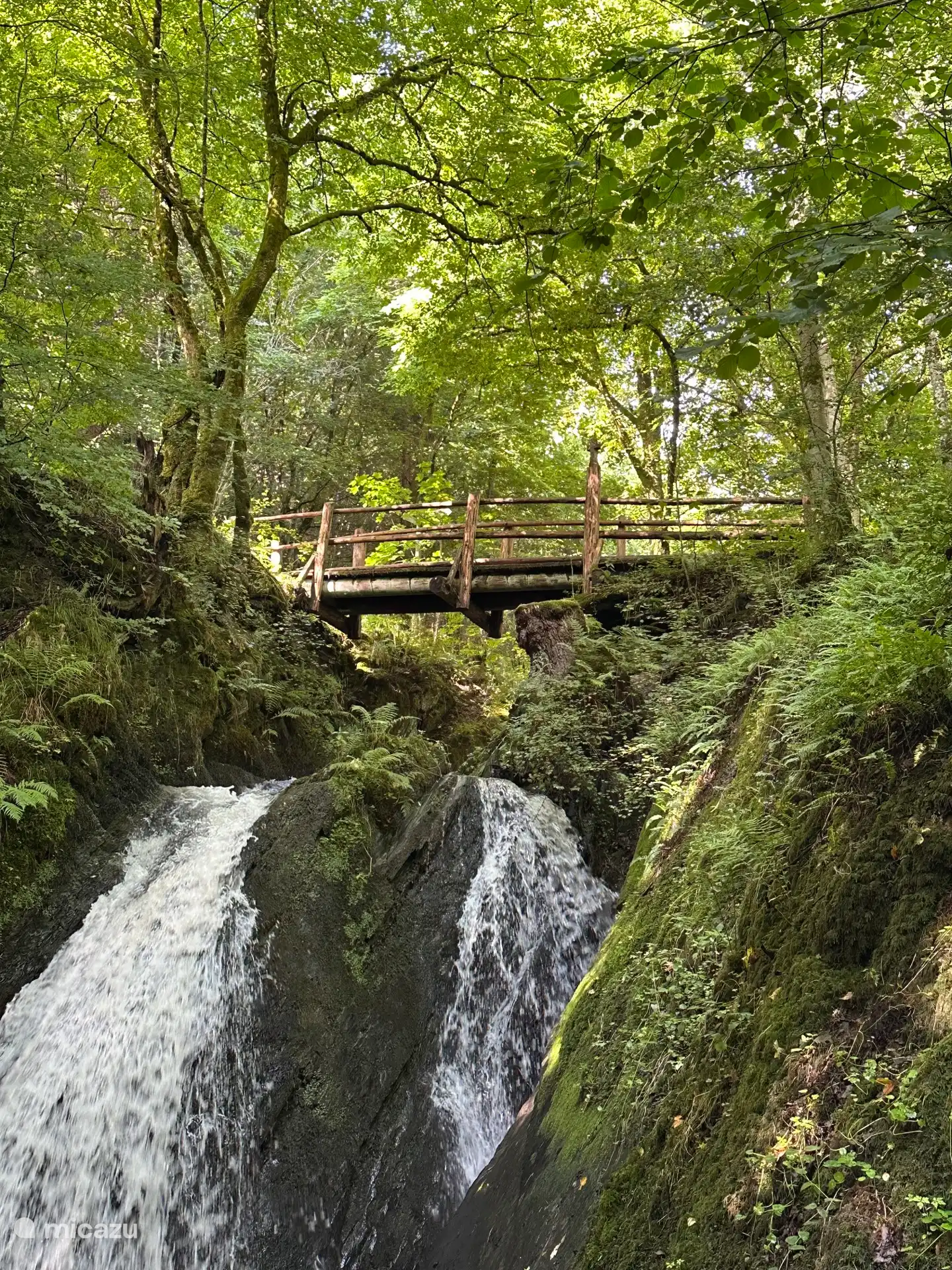 Klidinger Waterval, Martental