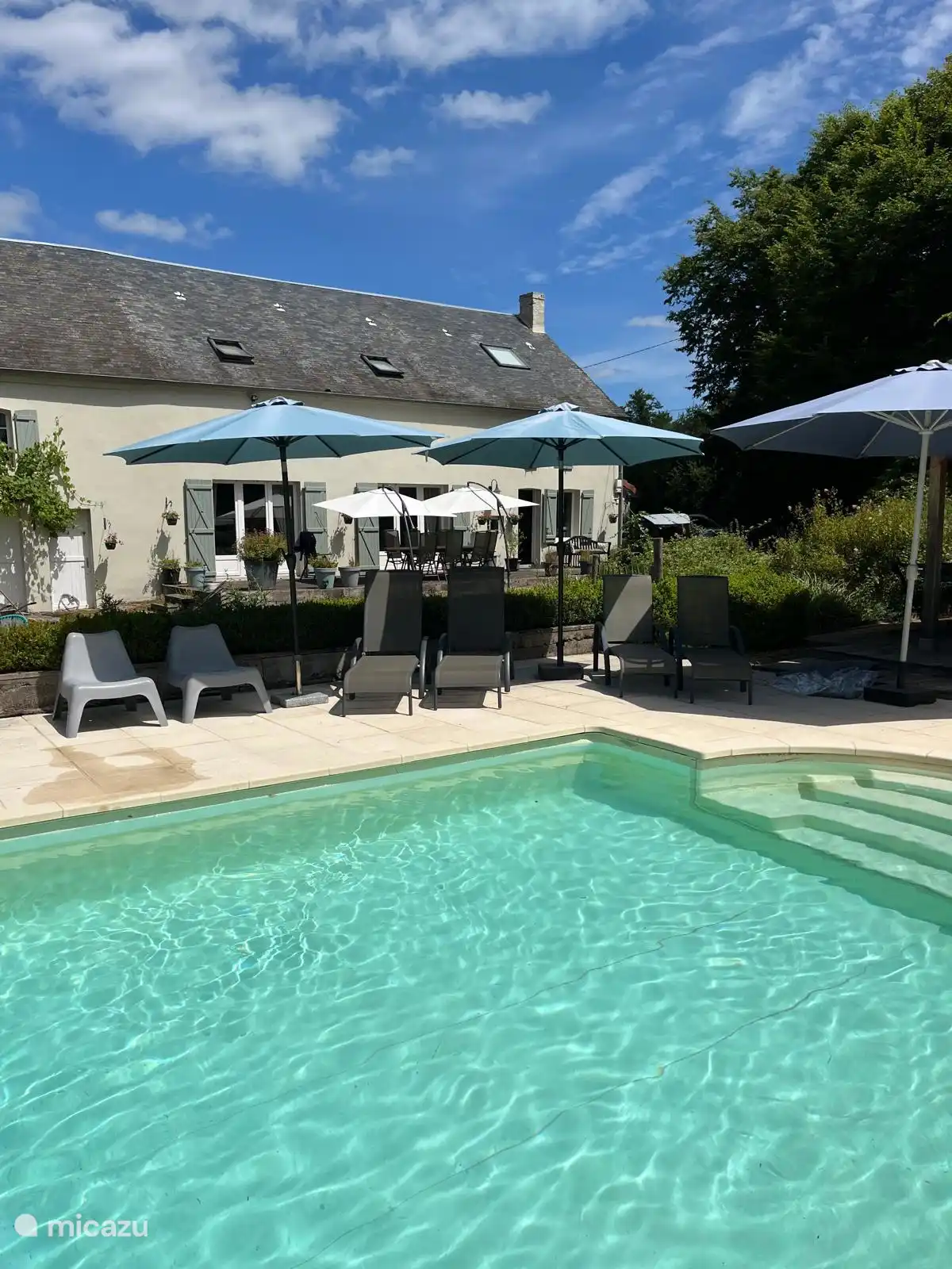 vakantiehuis kopen in Le Bourg d'Hem, Creuse, Frankrijk – Huis in de Creuze