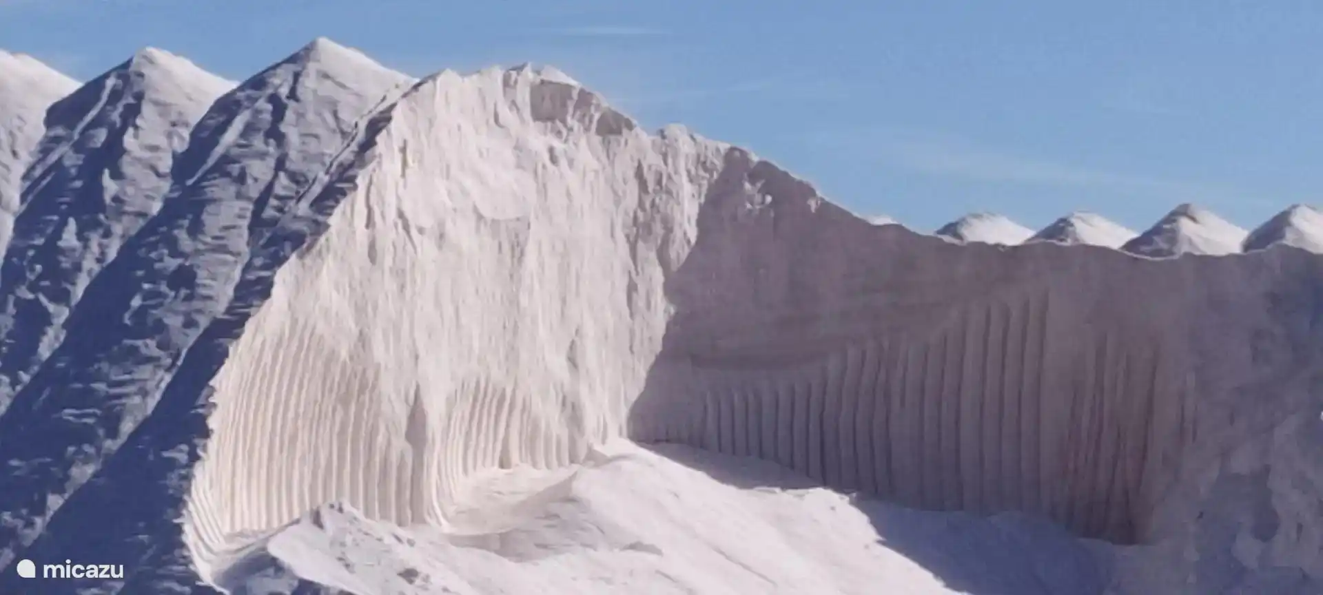 Zoutwinning net voorbij Arenales del Sol