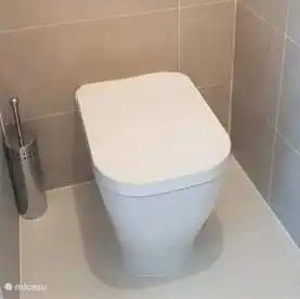 Apart toilet 