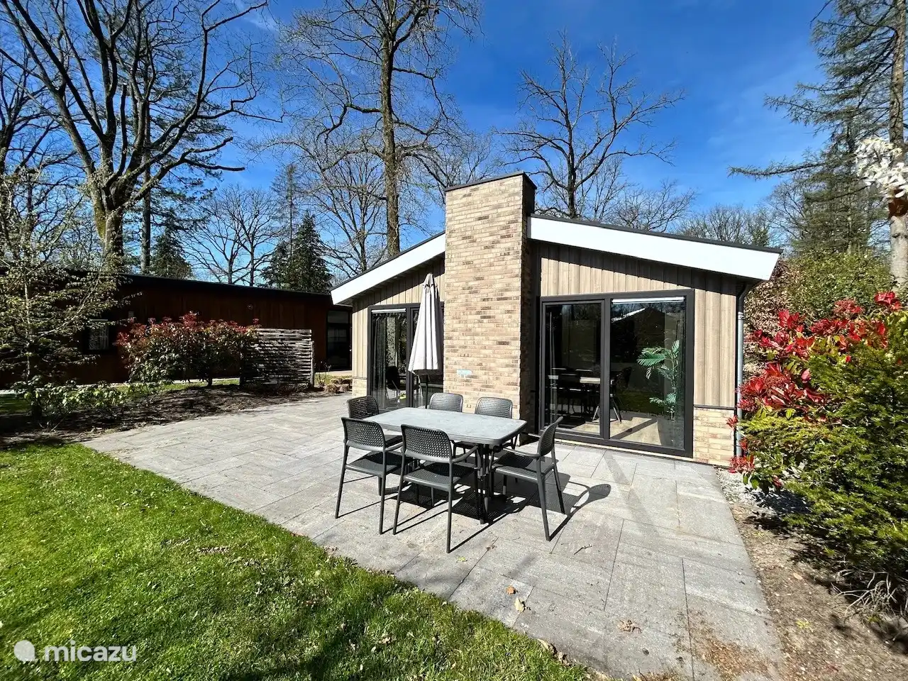 Royale hacktfort 6 Pers 134 Maarn kopen in Nederland, Utrecht, Maarn - chalet