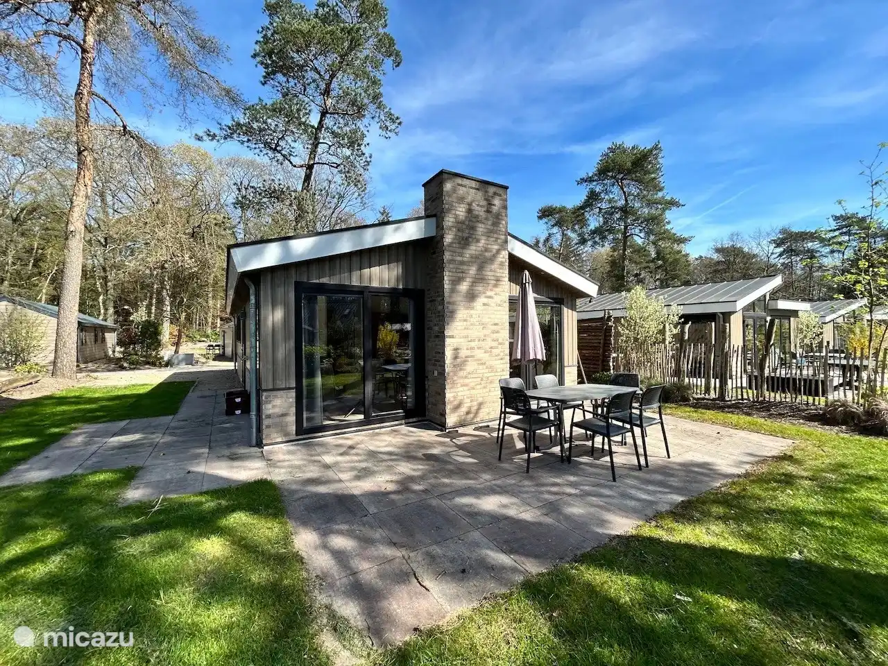 chalet kopen in Gelderland, Nederland – Royale Hackfort 6 Pers Utrecht