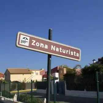 Zona Naturista !