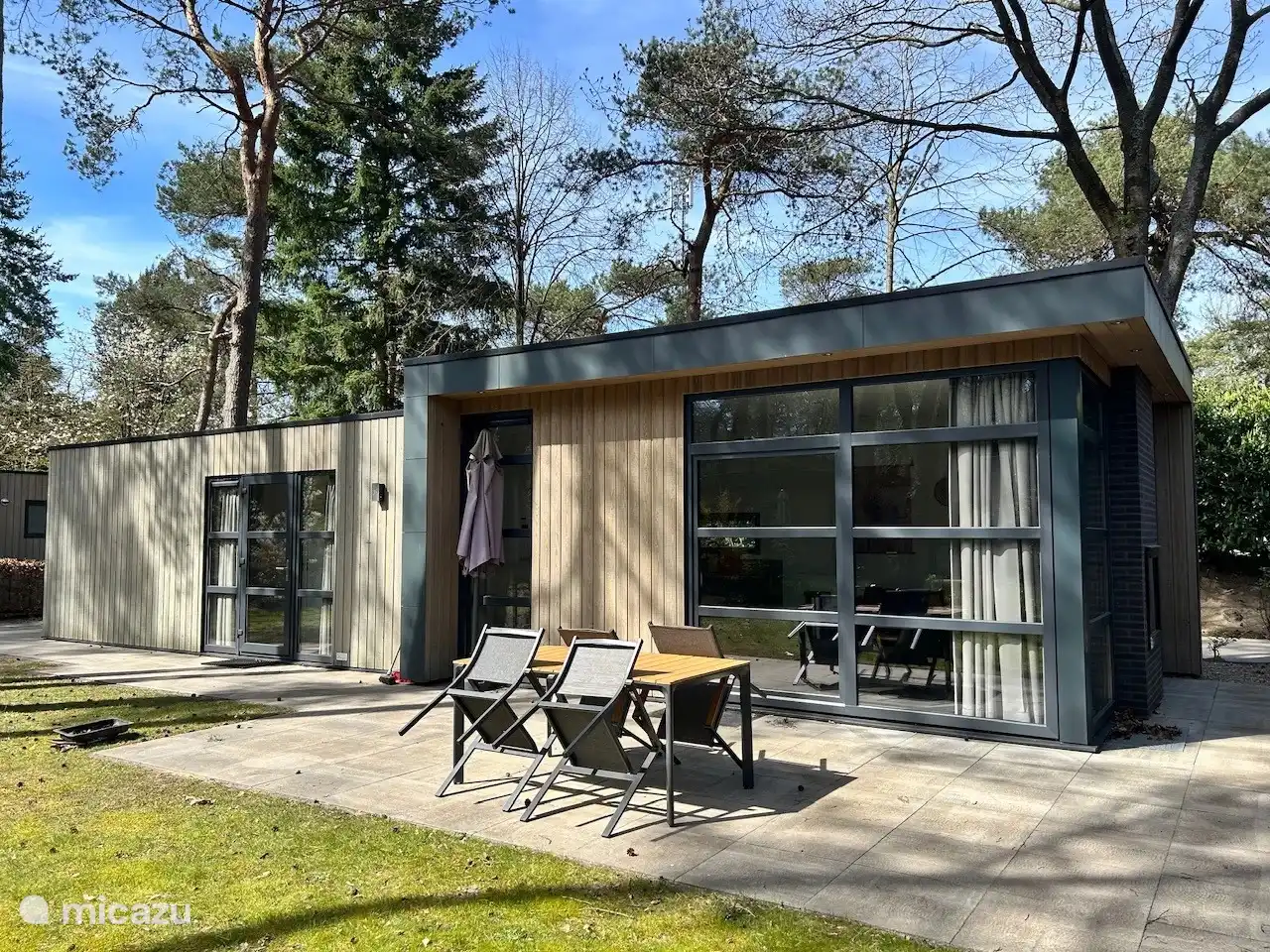 chalet for sale in Netherlands, Gelderland, Otterlo - Accommodation Cube 27 Heideveld