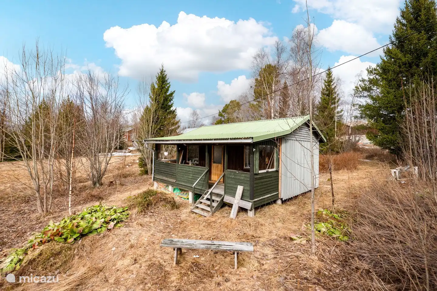 Acheter une location de vacances Suède, Lac Medelpad , Sundsvall – maison de vacances Stuga med sjönära 