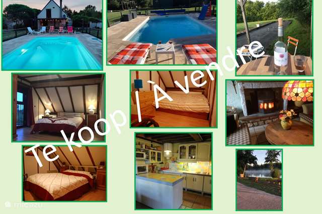 Comprar una casa de vacaciones en Francia, Nièvre, Toury-sur-Jour – casa vacacional La Casa Borgoña está a la venta
