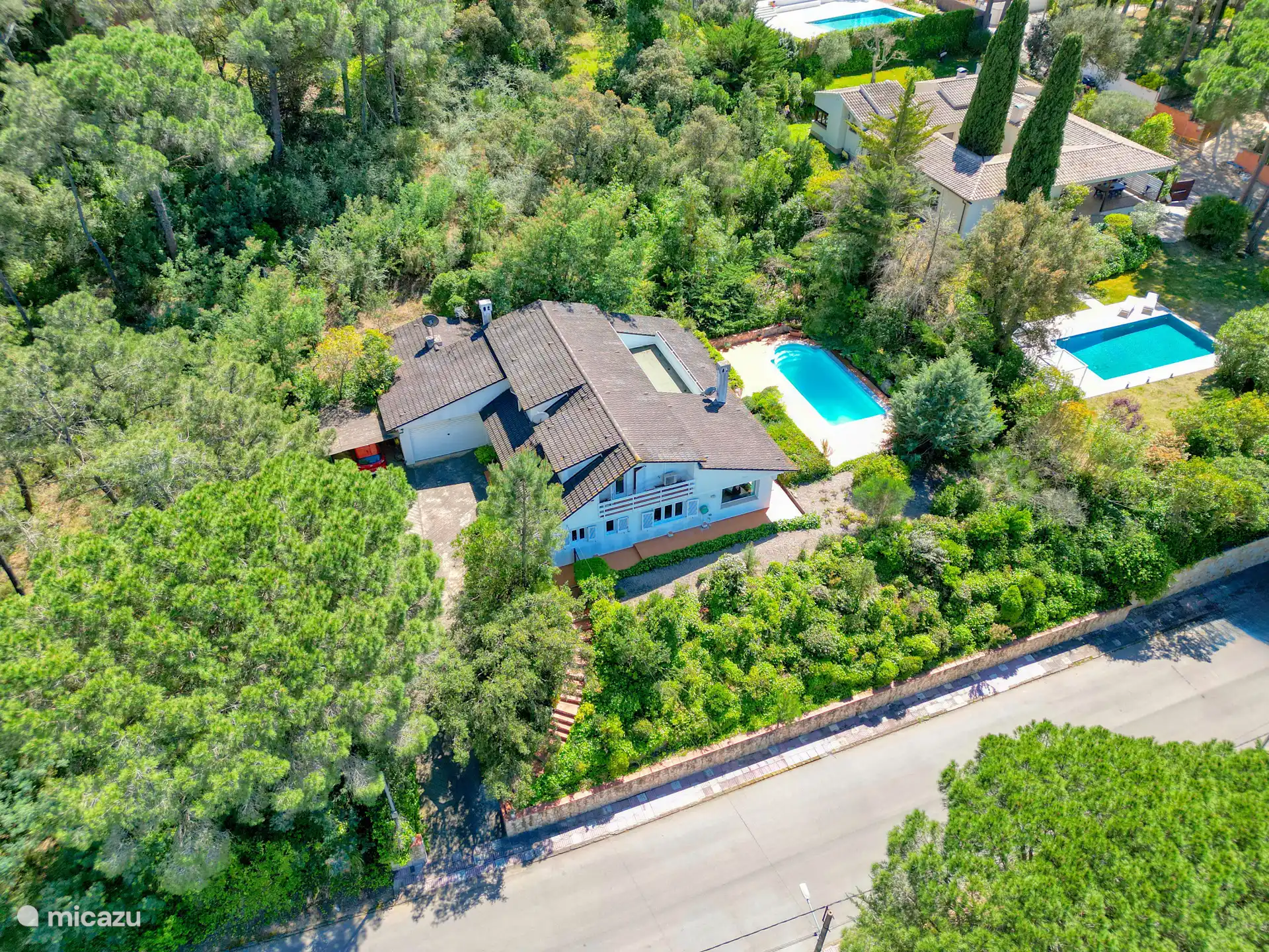 Acheter une location de vacances Espagne, Costa Brava, Santa Cristina d'Aro – villa Villa charmante sur Golf Costa Brava 