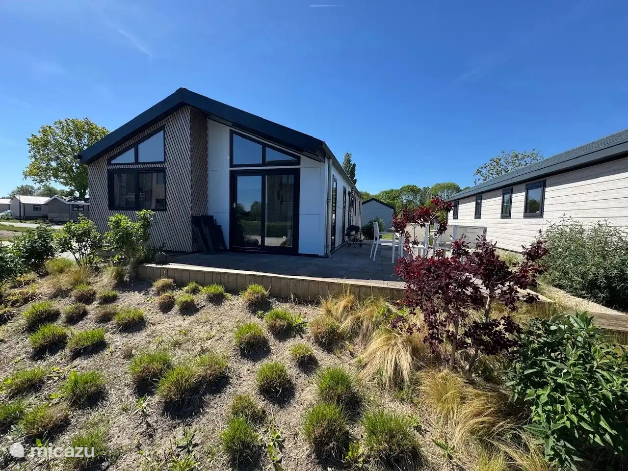 Acheter une location de vacances Pays-Bas, Gueldre, Kerkdriel – chalet Concept 258 Kerkdriel