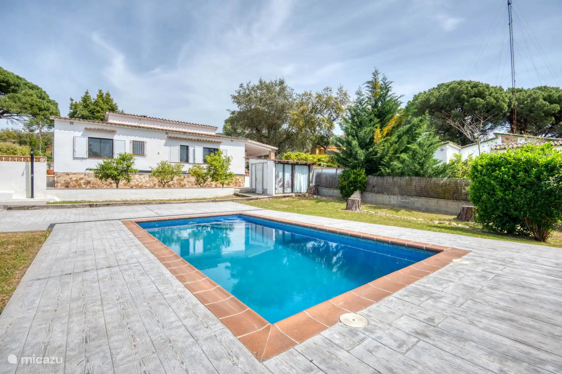 Acheter une maison de vacances | Espagne, Costa Brava, Santa Cristina d'Aro - Maison rénovée avec piscine privée