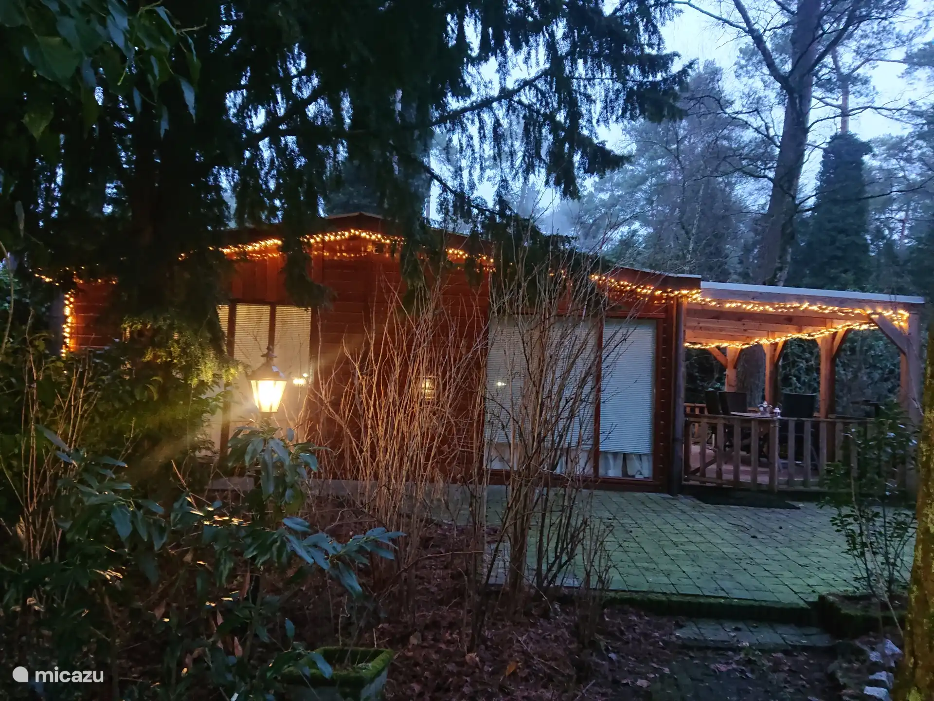 chalet kopen in Nederland, Gelderland, Doornspijk –  Dubbel chalet te koop