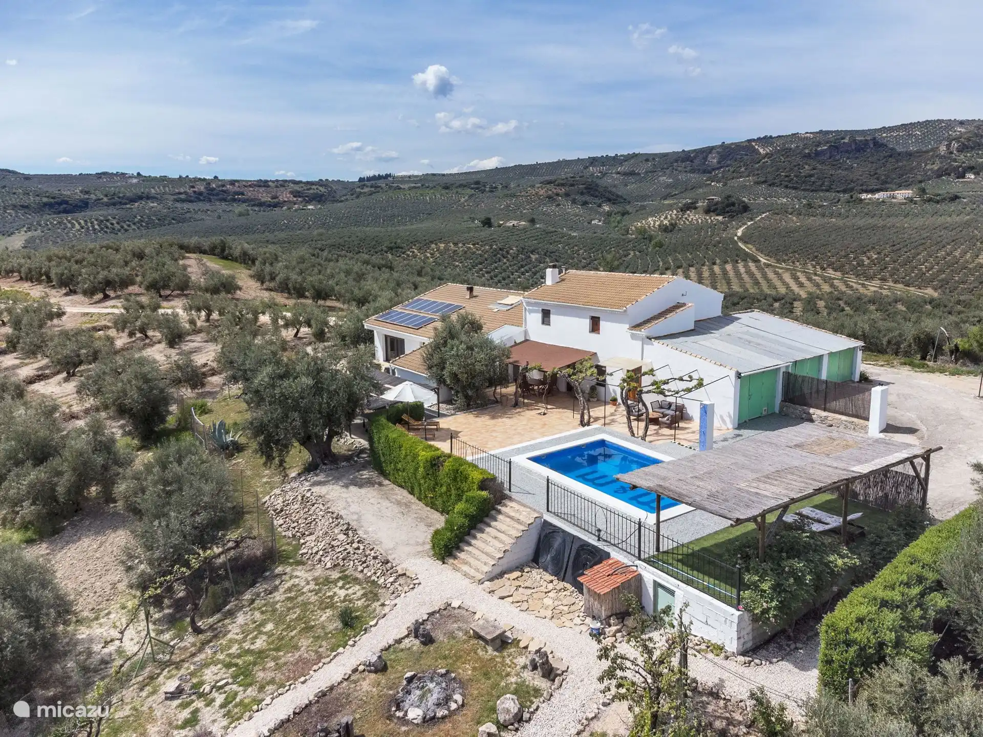 bed & breakfast kaufen in Spanien, Andalusien, Montefrio – B&B Lasnavillasmm