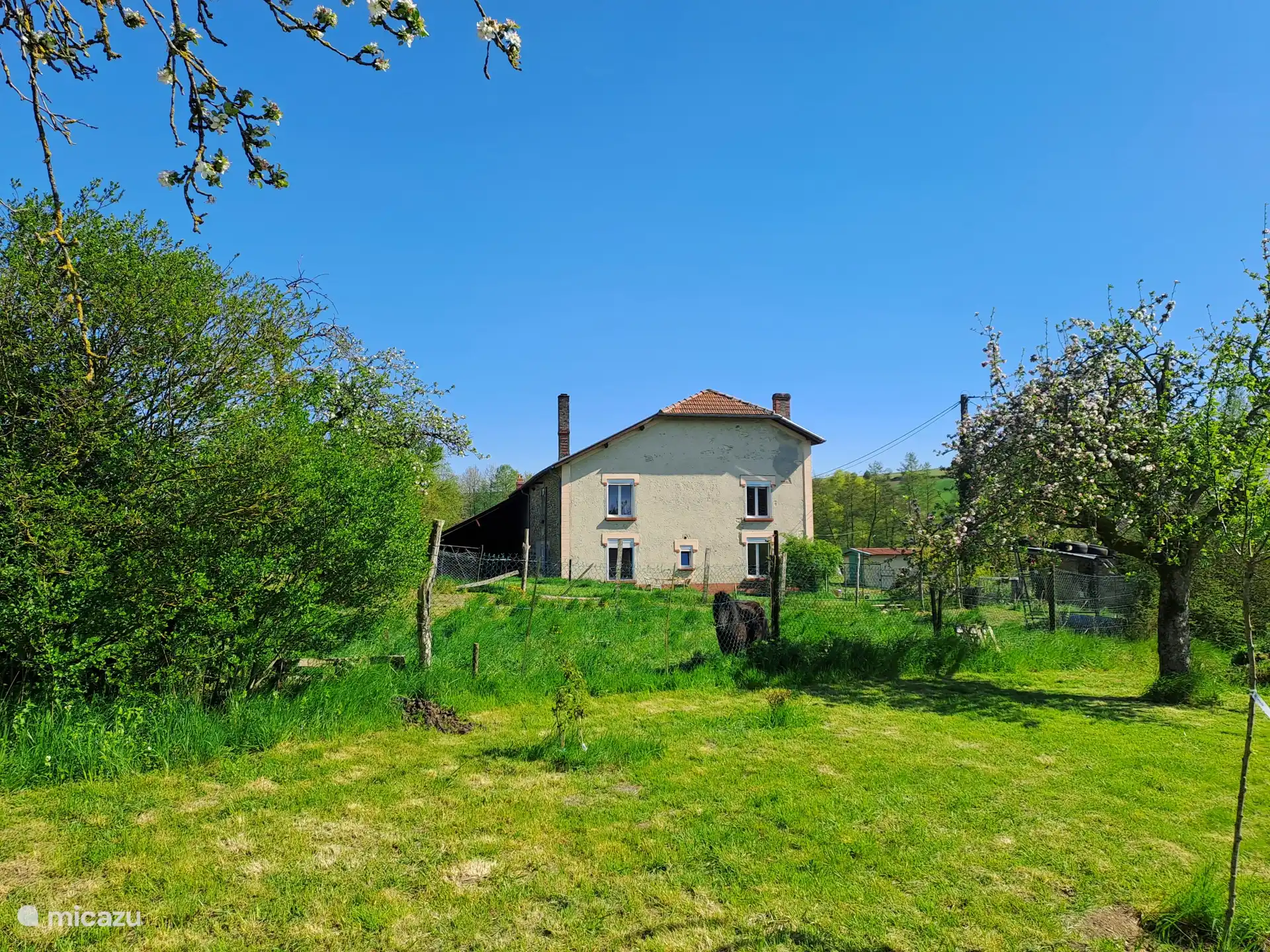 Comprar una casa de campo en Francia, Mosa, Cléry-le-Grand - Encantadora casa de campo con mucho terreno