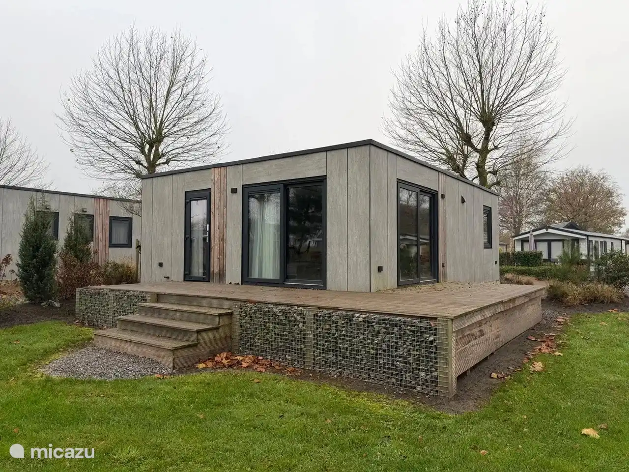 chalet kopen in Nederland, Flevoland, Biddinghuizen –  Belsano Lodge 255A Biddinghuizen