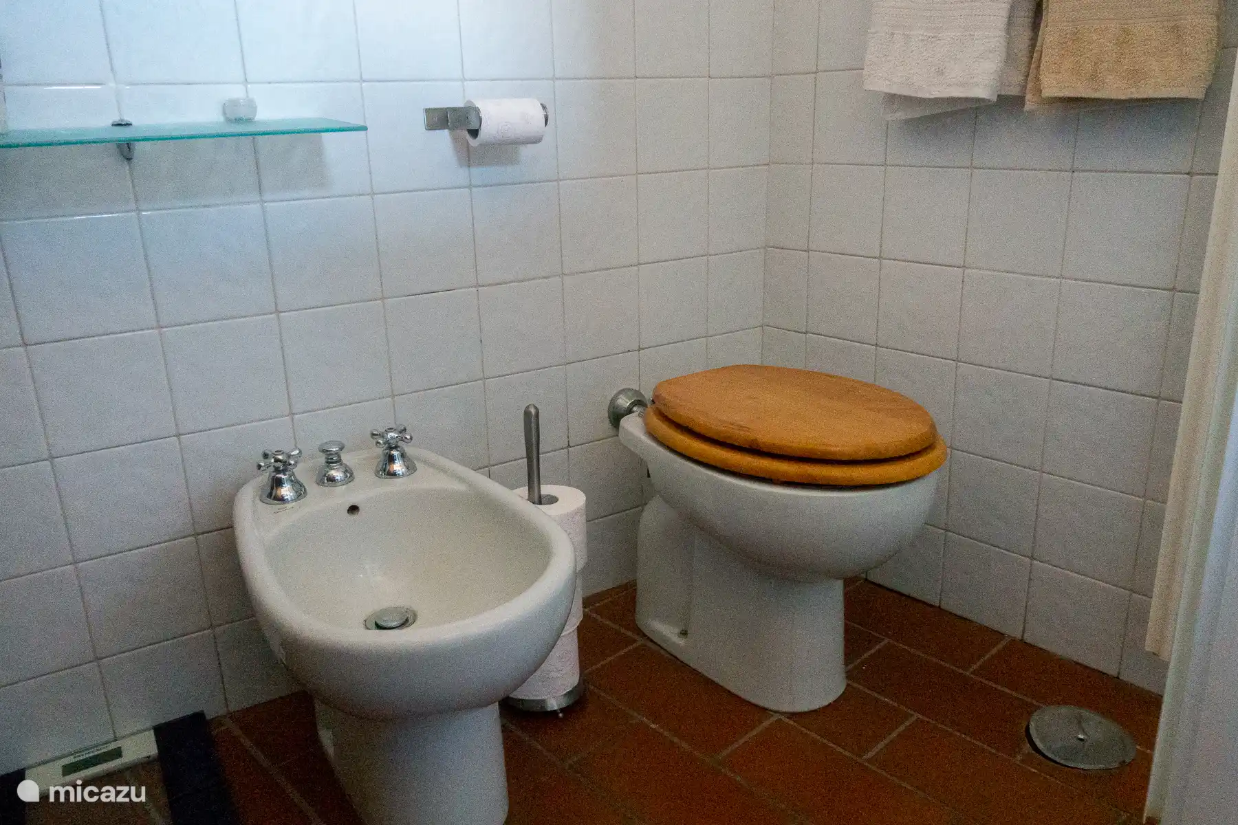 Badkamer 2 tweede verdieping.