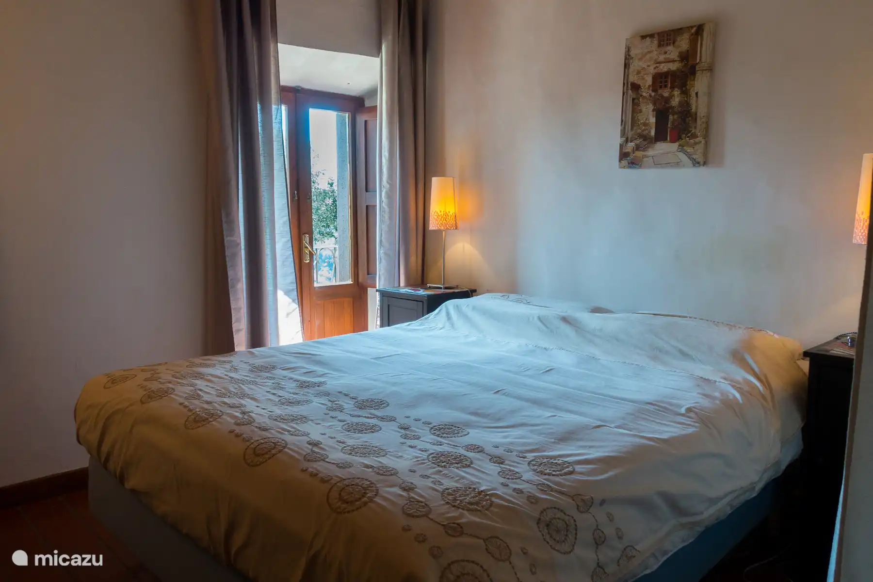 Slaapkamer 1 tweede verdieping.