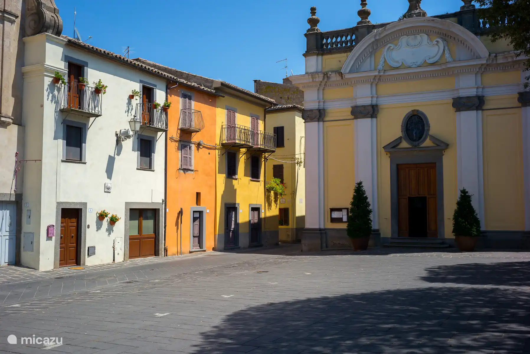 vakantiehuis kopen in Italië – Vista a Civita de Bagnoregio
